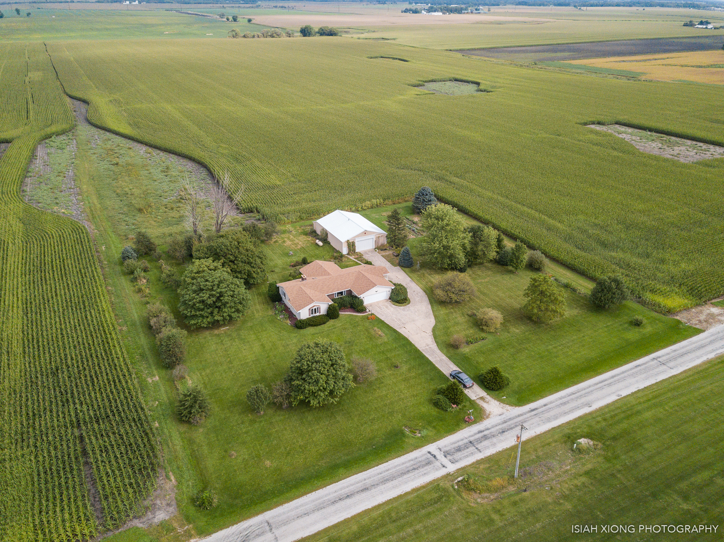 45W702 Wheeler Road Sugar Grove, IL 60554 - Photo 9 of 49 a view of a water from a balcony