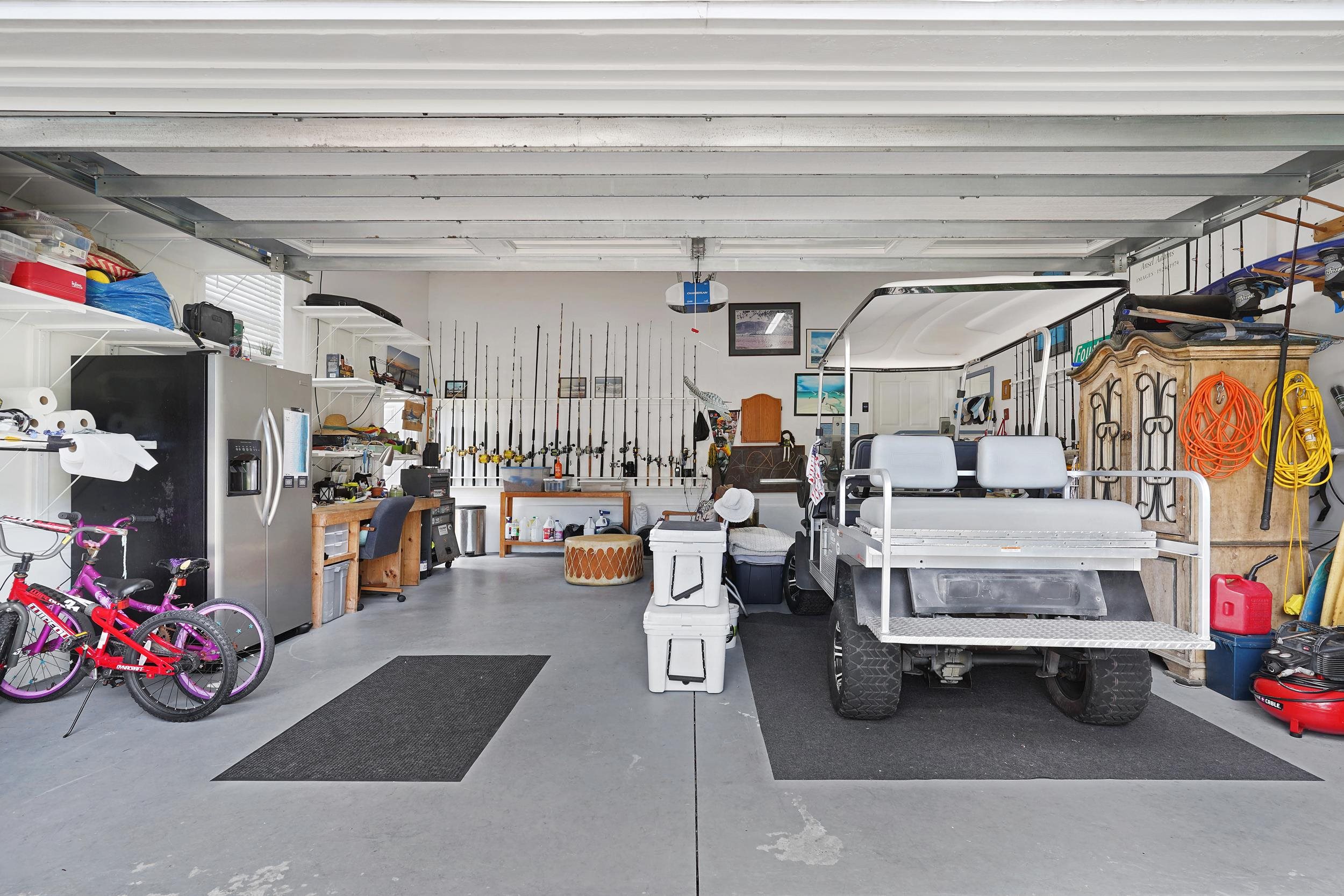 509 Twentieth Street St. Augustine, FL 32084 - Photo 37 of 40 a view of storage and utility room