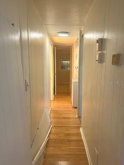 10315 Cortez Road West, Unit 15G Bradenton, FL 34210 - Photo 18 of 77 a view of a hallway with wooden floor