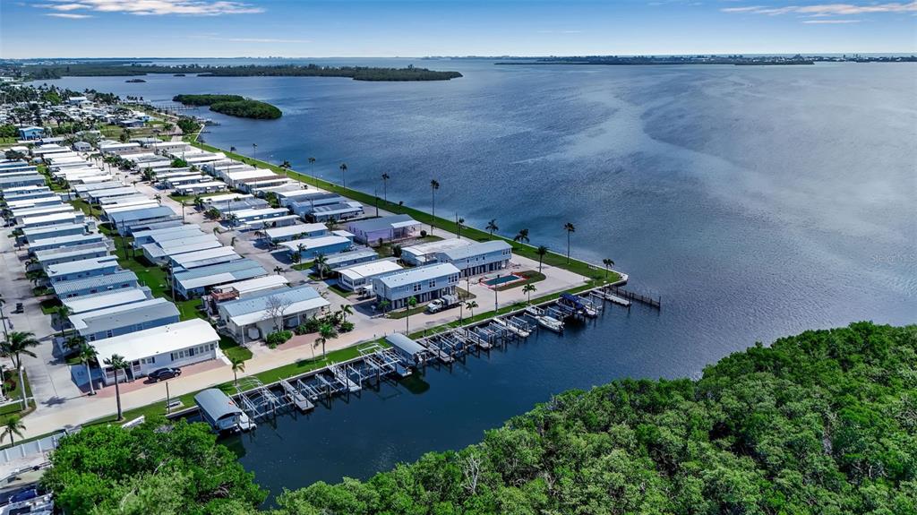 10315 Cortez Road West, Unit 15G Bradenton, FL 34210 - Photo 28 of 77 an aerial view of a house with a yard