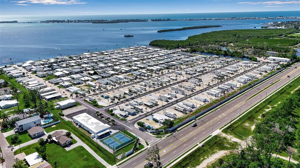 10315 Cortez Road West, Unit 15G Bradenton, FL 34210 - Photo 30 of 77 a view of a lake