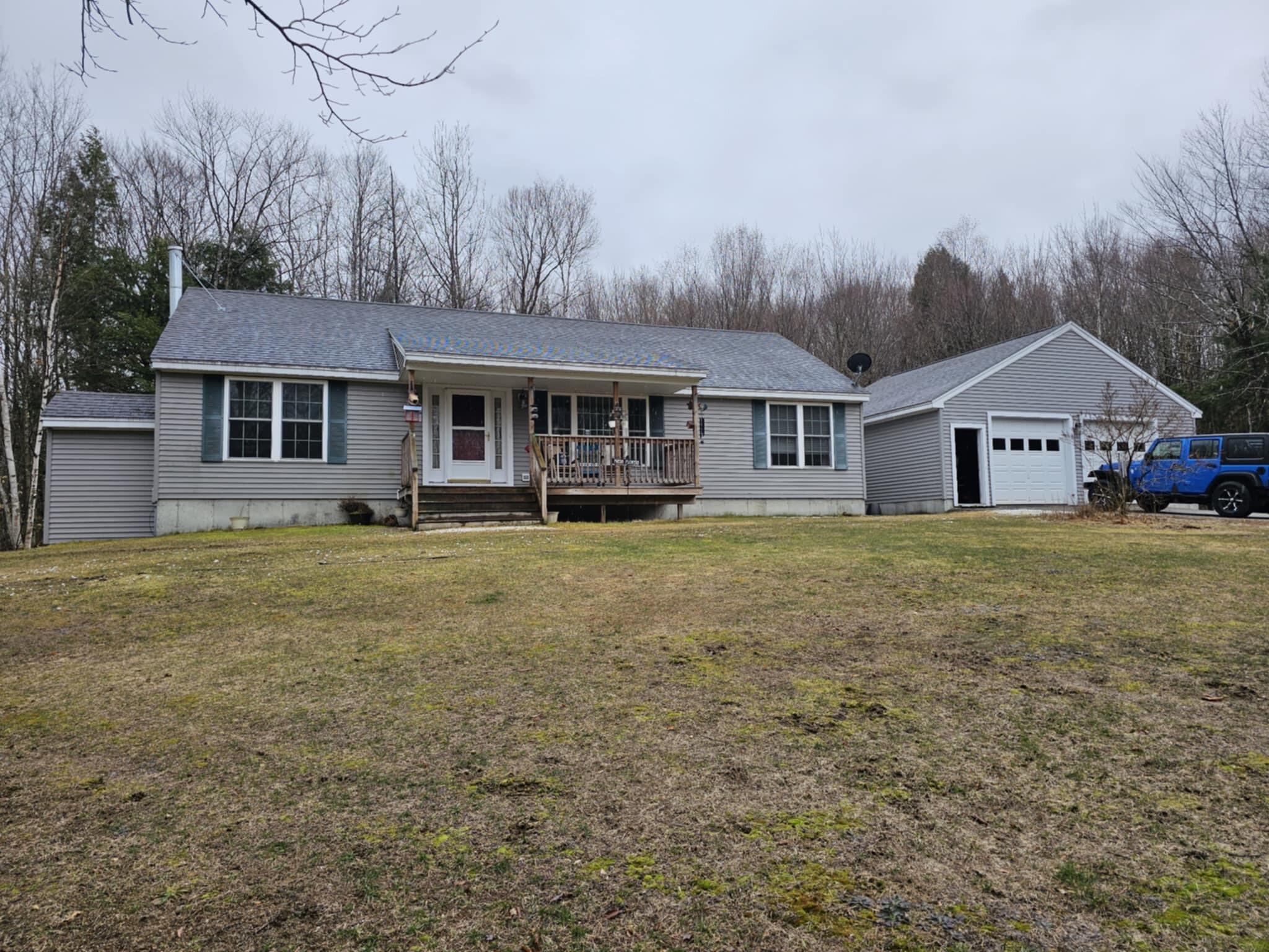 32 Ridge Road Sumner, ME 04292 - Photo 3 of 28 Front of house