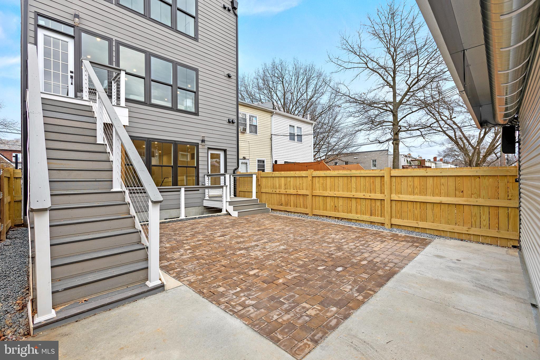 5404 4th Street Northwest, Unit 2 Washington, DC 20011 - Photo 48 of 52 Rear Exterior