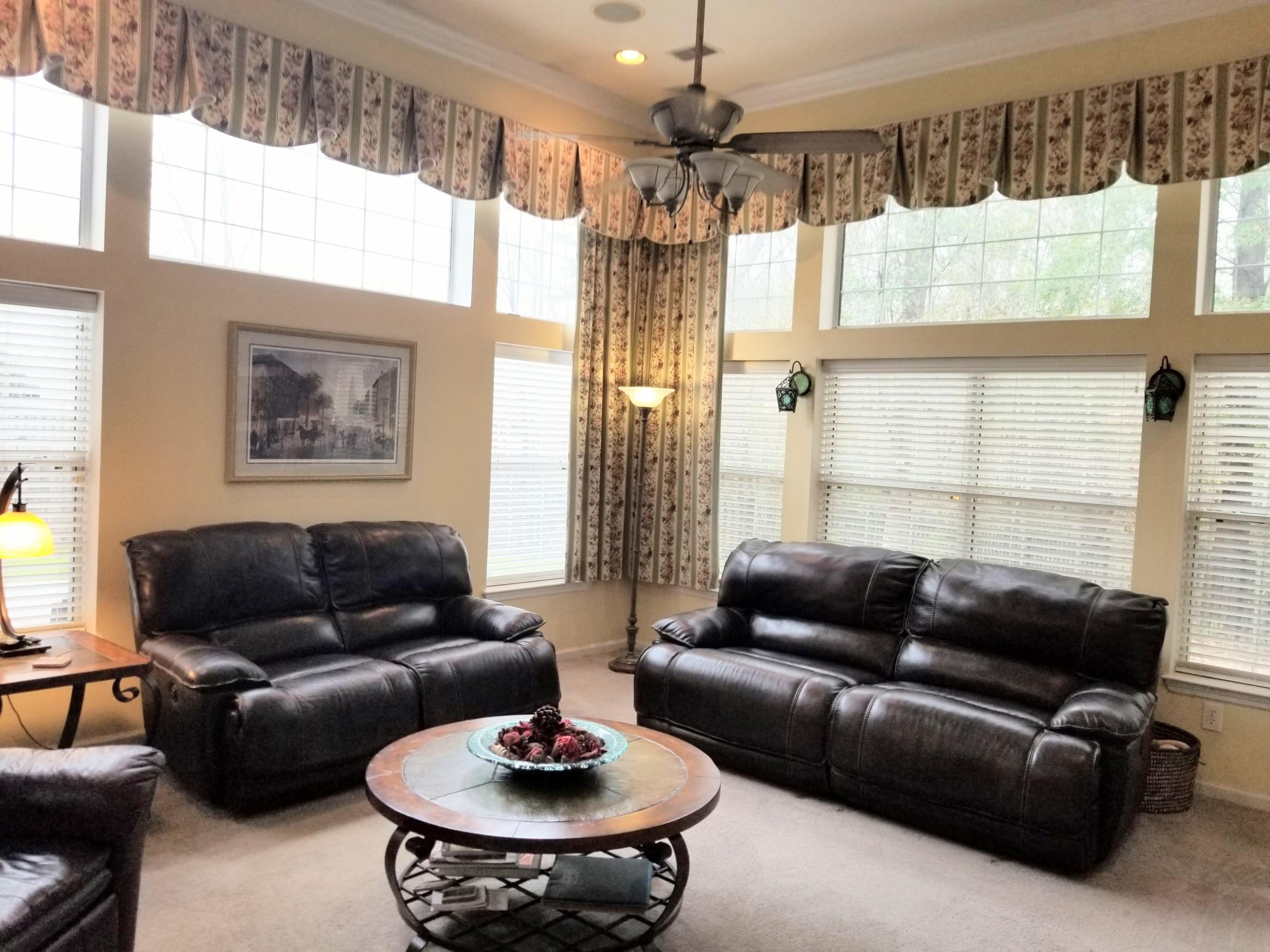 9343 Harroway Road Summerville, SC 29485 - Photo 8 of 41 Great room with soaring ceilings