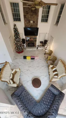 a view of living room