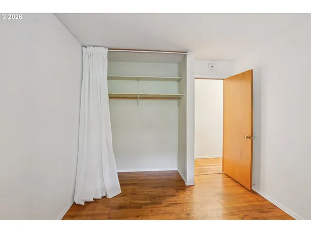 a view of wooden floor