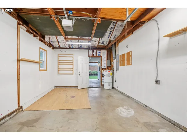 a view of a house with a outdoor space