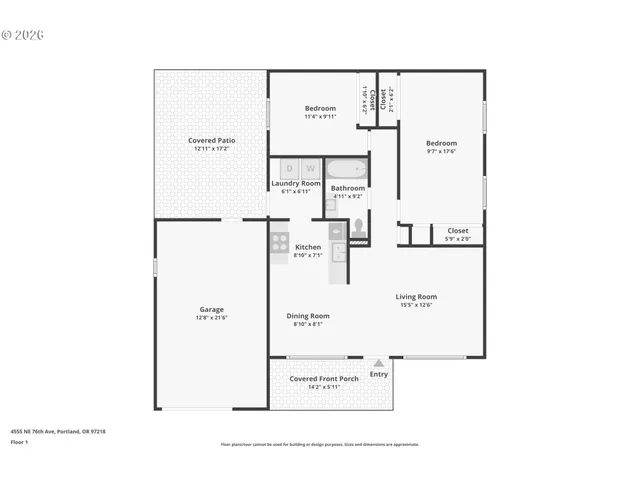 a picture of a floor plan