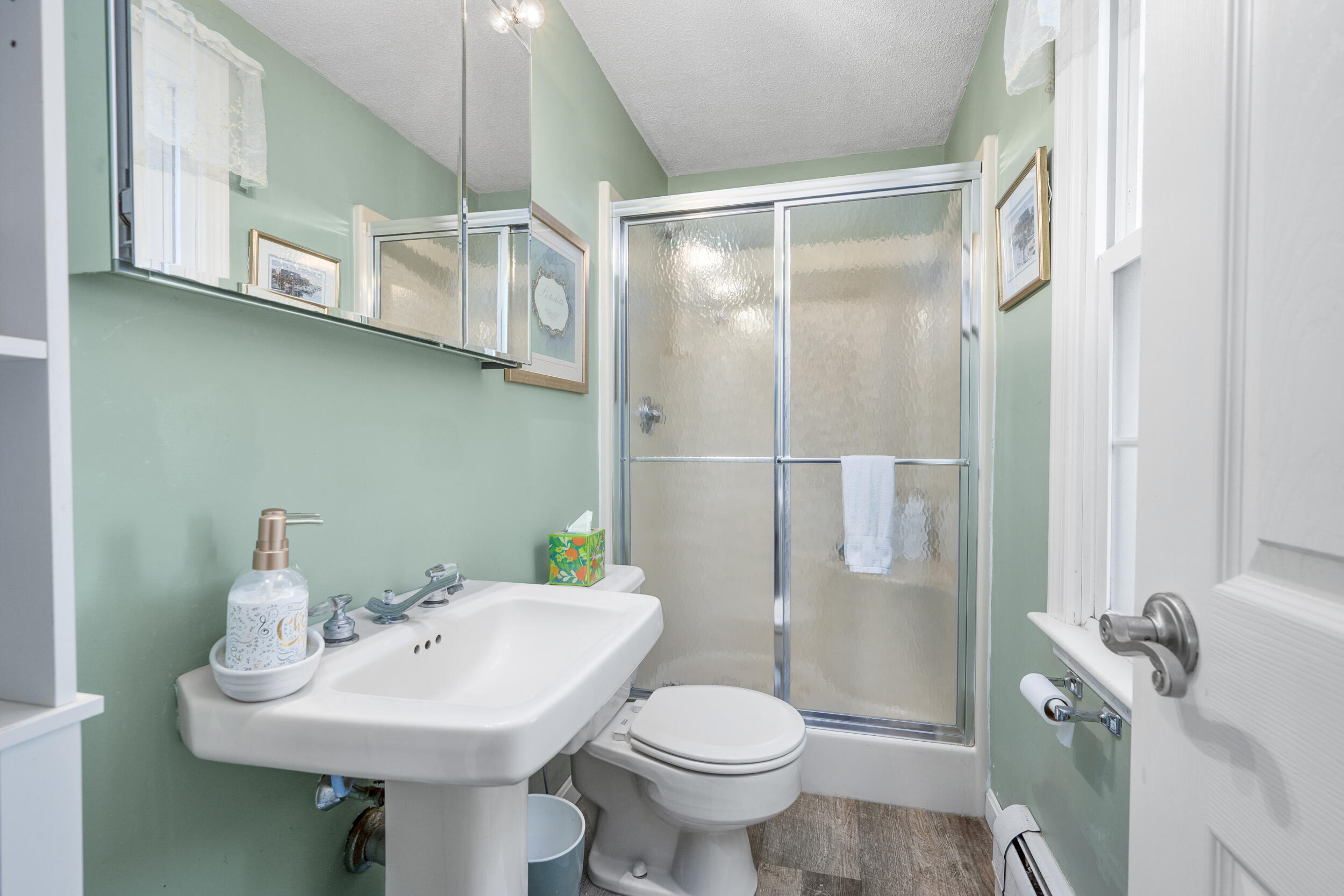 65 Hadrada Lane Centerville, MA 02632 - Photo 12 of 29 a bathroom with a sink a toilet and shower