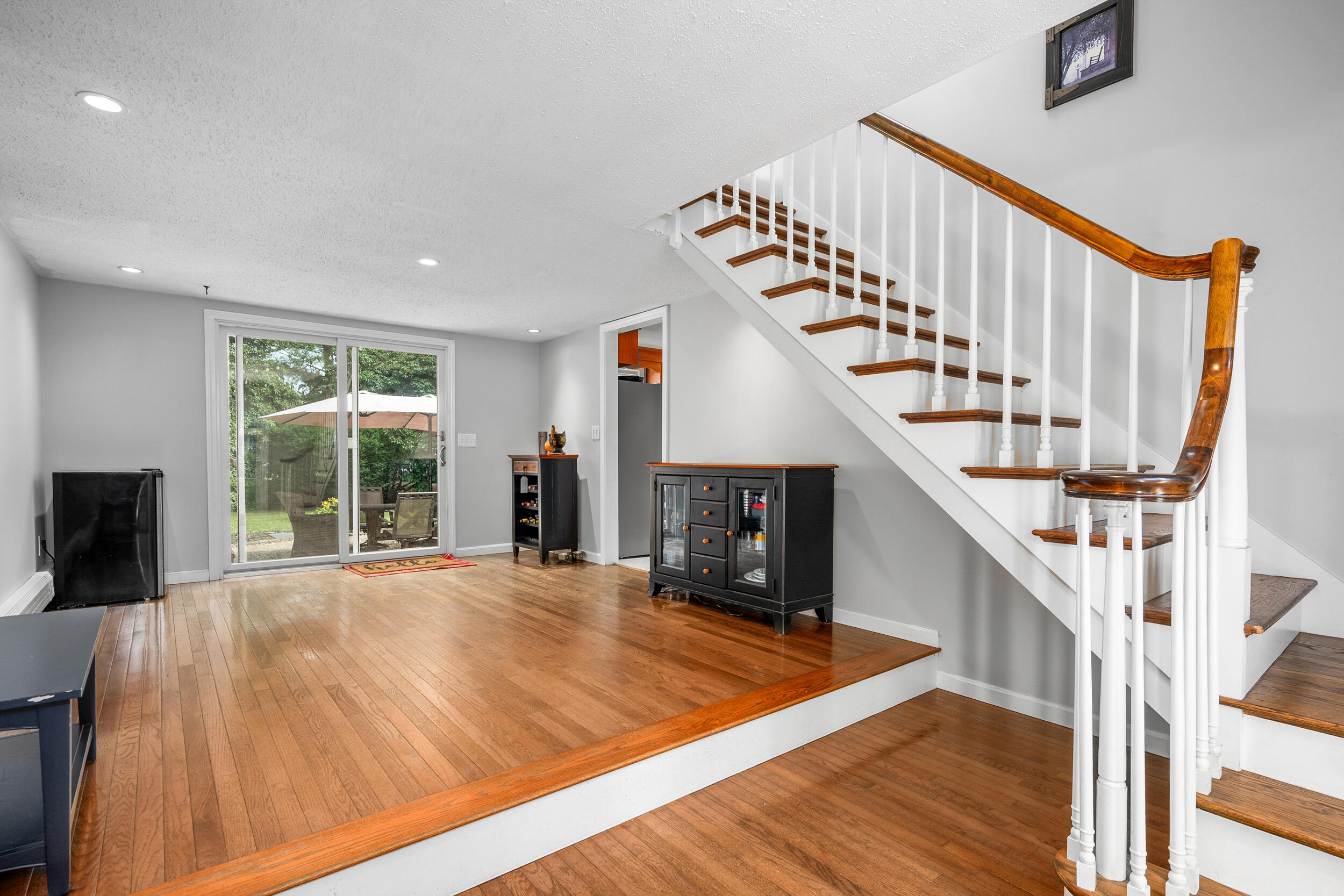 65 Hadrada Lane Centerville, MA 02632 - Photo 2 of 29 a view of an entryway with wooden floor and livingroom