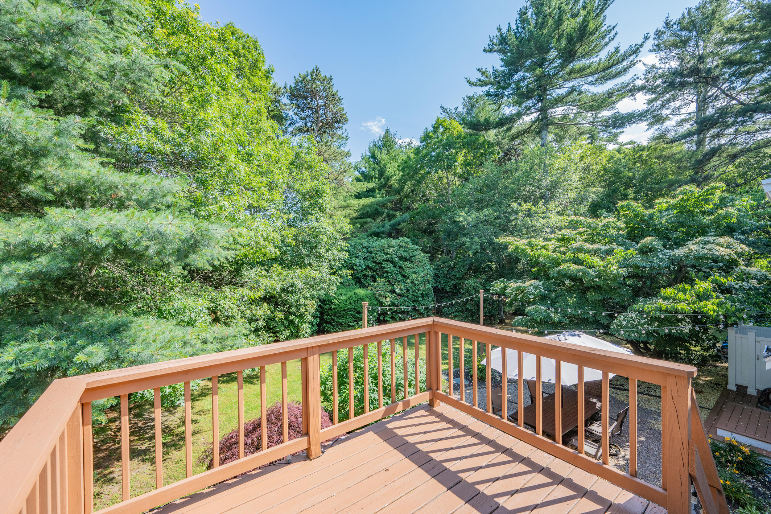 65 Hadrada Lane Centerville, MA 02632 - Photo 21 of 29 a view of balcony with deck and yard