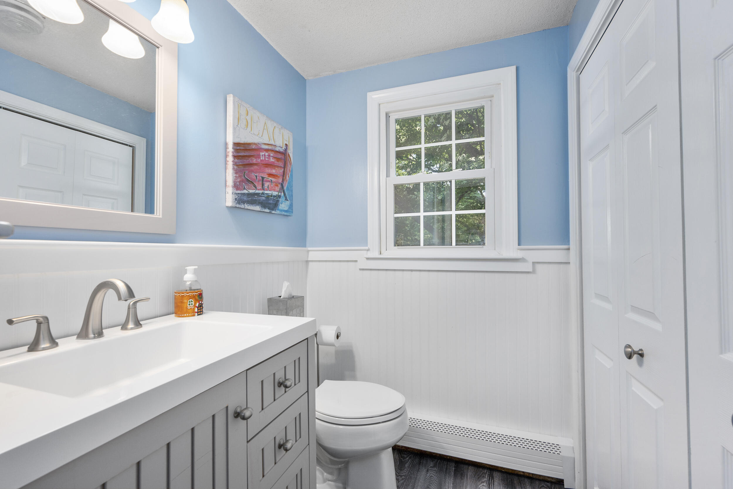 65 Hadrada Lane Centerville, MA 02632 - Photo 9 of 29 a bathroom with a sink toilet and a window