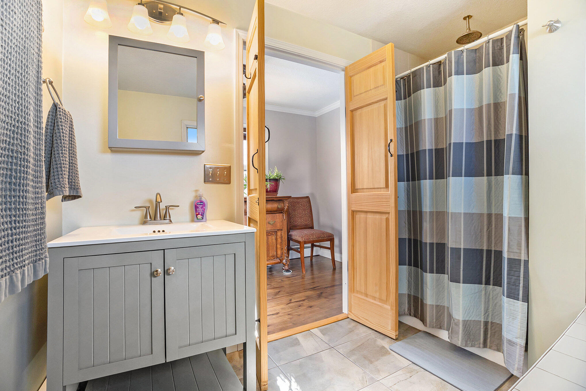 2702 East Hoague Road Free Soil, MI 49411 - Photo 14 of 43 Bathroom