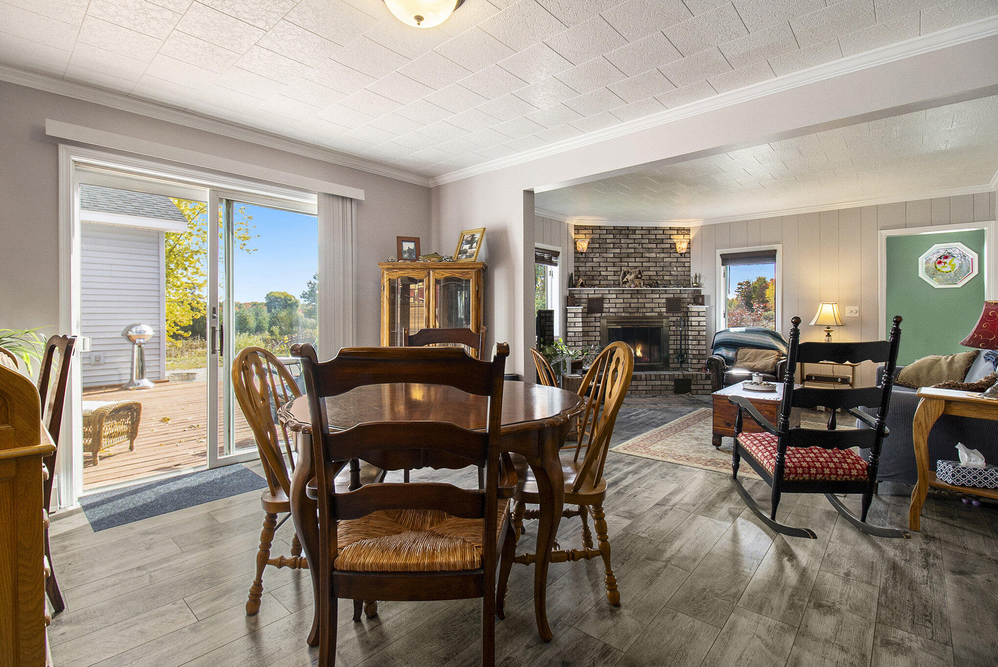 2702 East Hoague Road Free Soil, MI 49411 - Photo 7 of 43 Dining Room