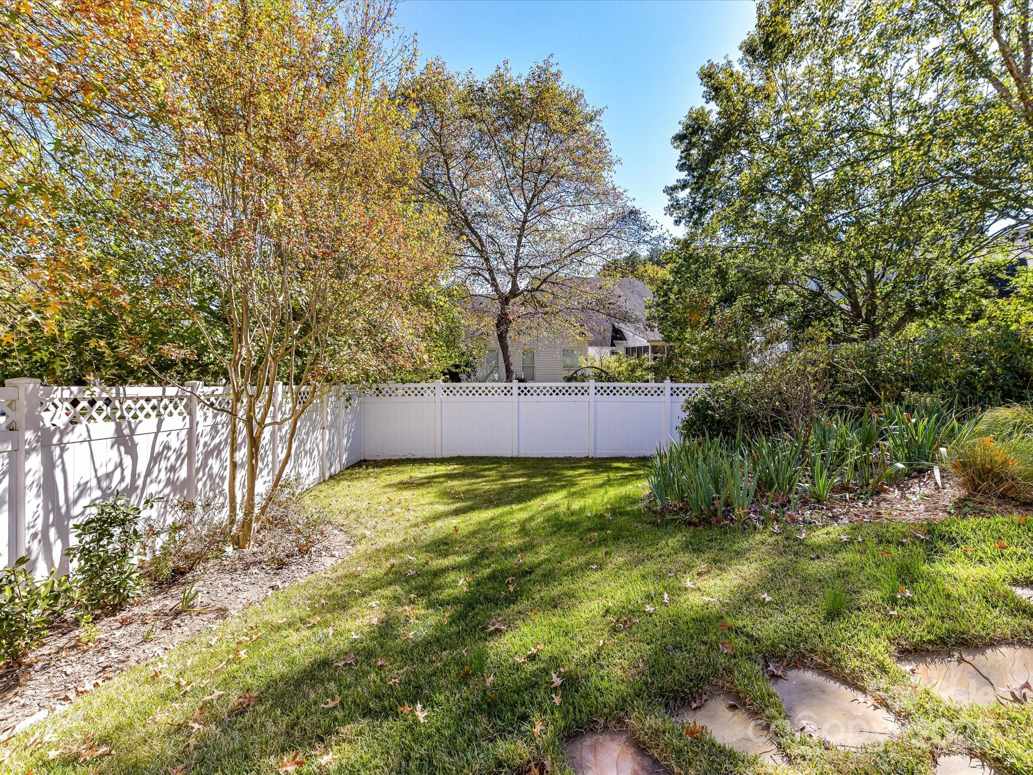 238 Fairview Lane Davidson, NC 28036 - Photo 33 of 40 a backyard of a house with lots of green space