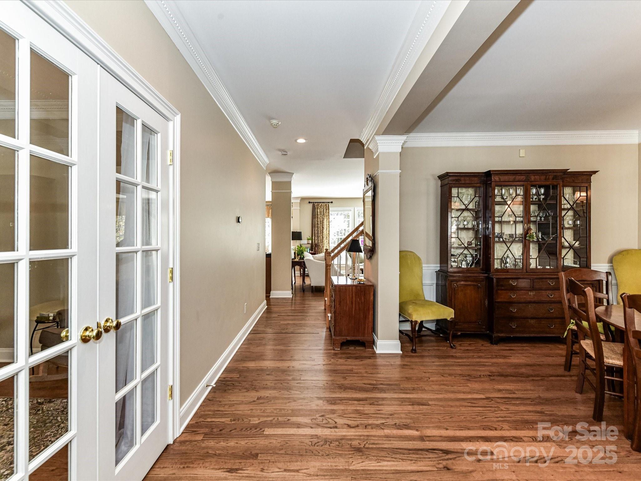 238 Fairview Lane Davidson, NC 28036 - Photo 7 of 40 a view of a living room and dining room