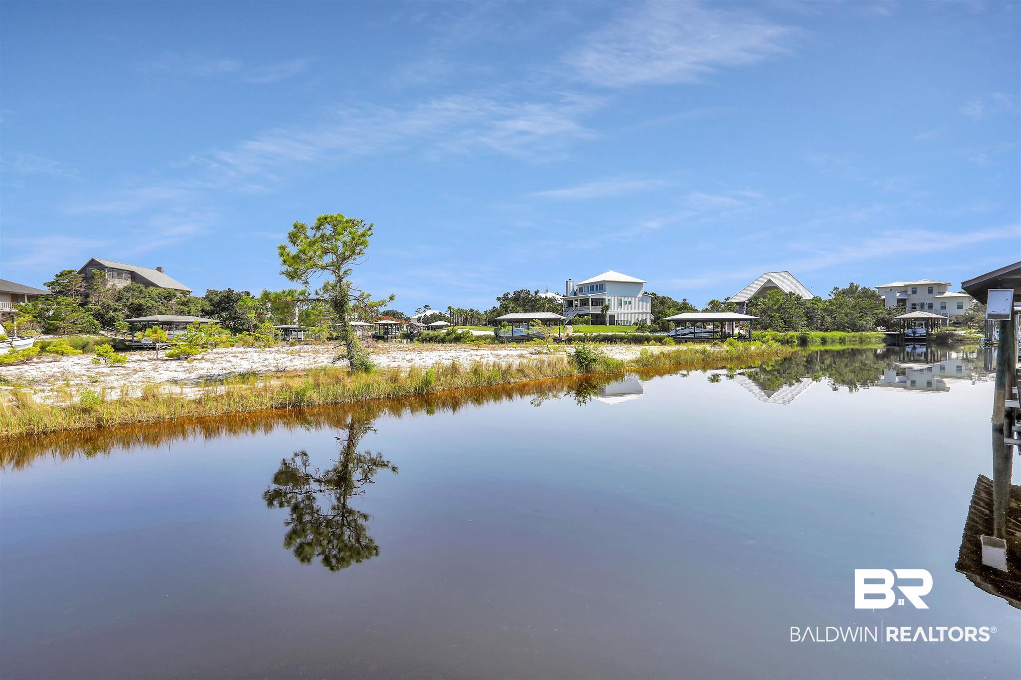 30147 River Road Orange Beach, AL 36561 - Photo 35 of 40 Wide Canal