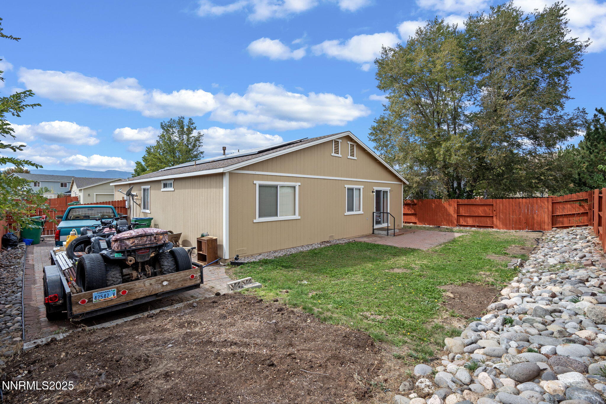 18197 Almondleaf Court Reno, NV 89508 - Photo 31 of 34 a view of a house with backyard