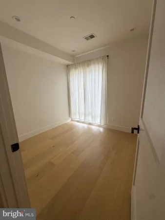 a view of room with window