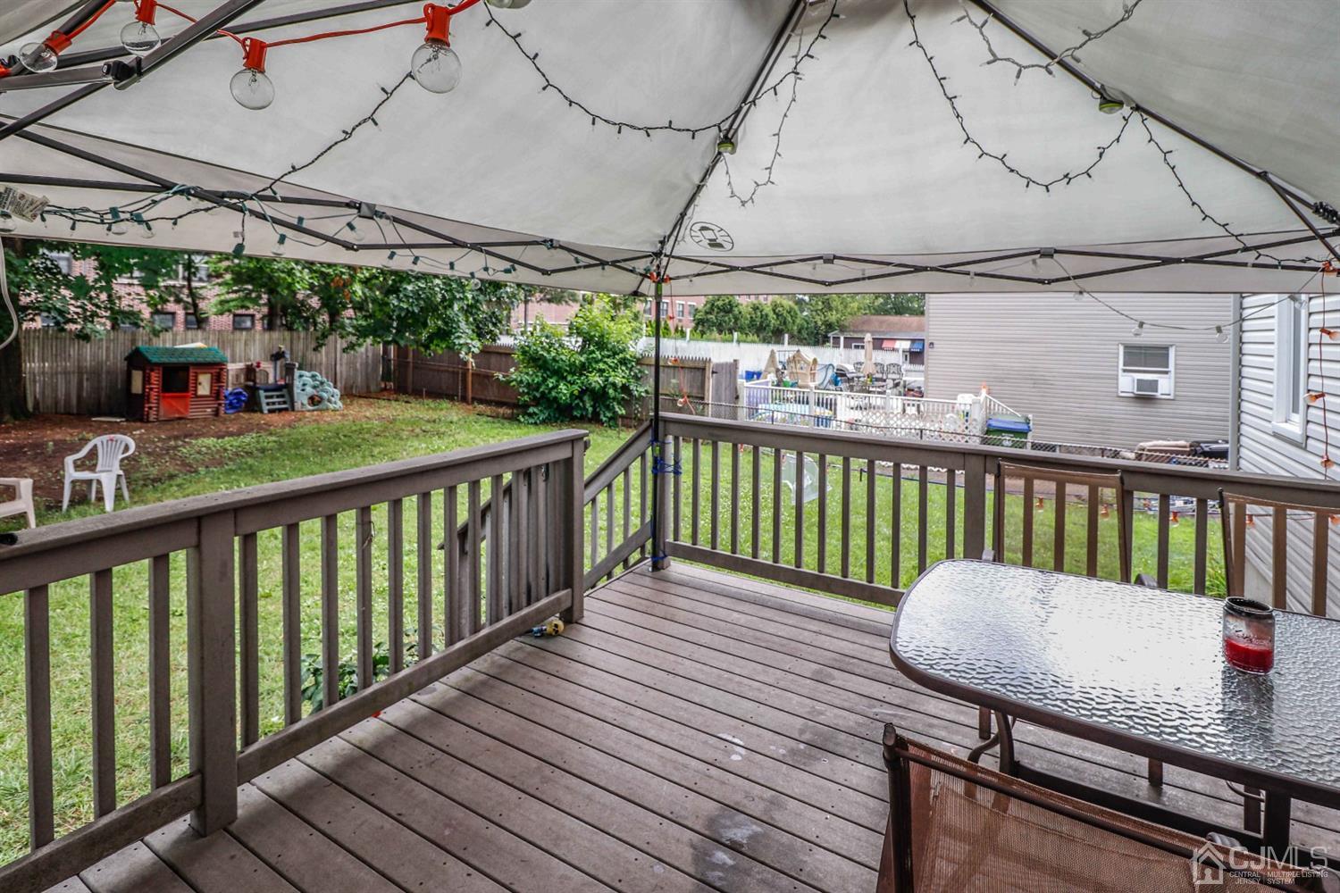 166 Brower Avenue Edison, NJ 08837 - Photo 15 of 48 a view of a chairs in patio