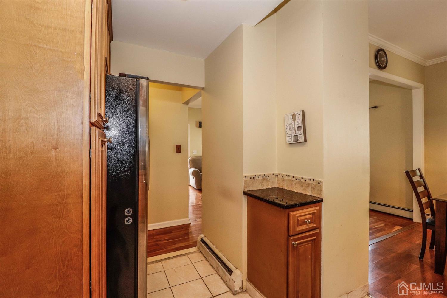 166 Brower Avenue Edison, NJ 08837 - Photo 21 of 48 a view of a bathroom from the hallway