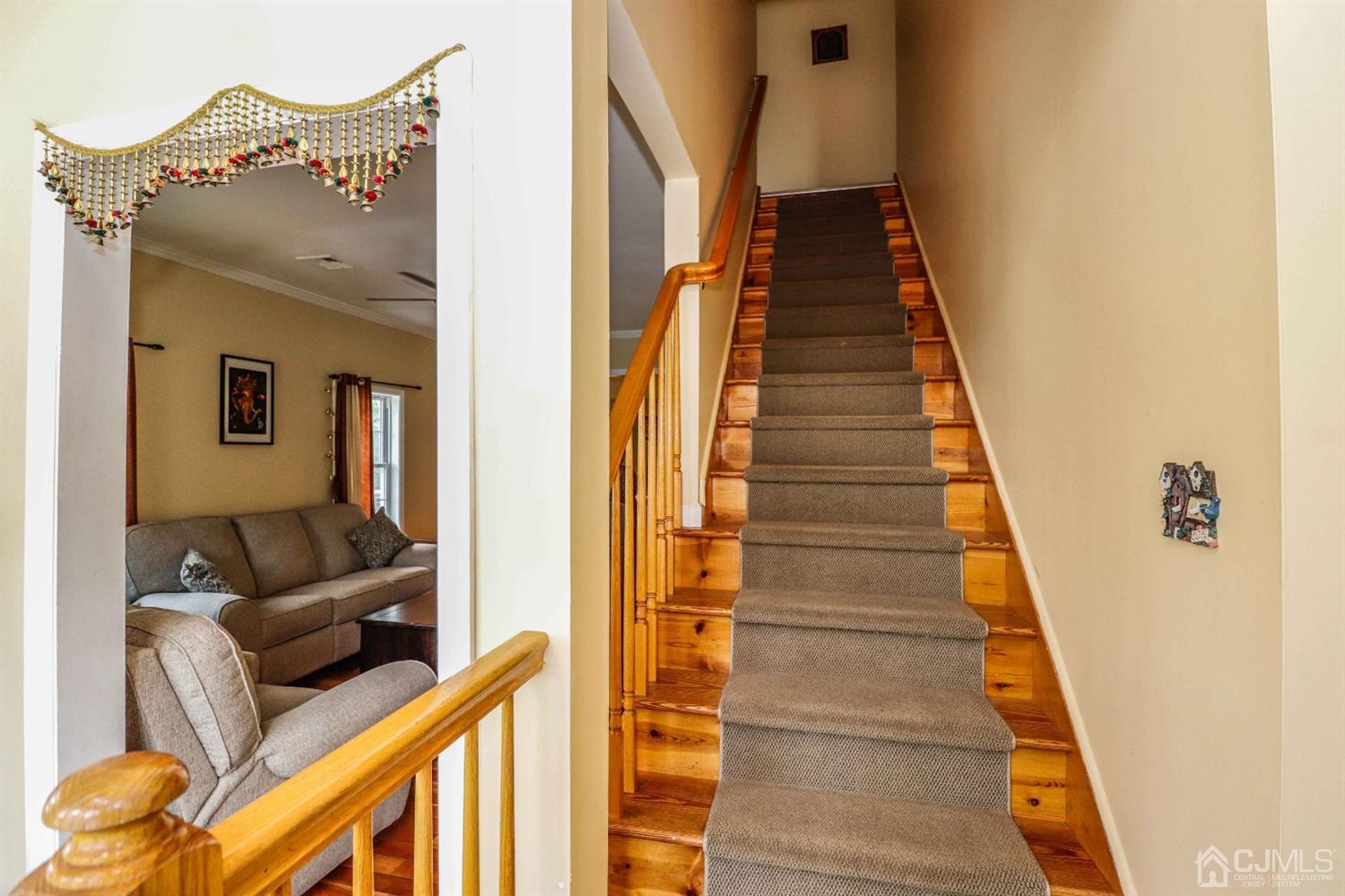 166 Brower Avenue Edison, NJ 08837 - Photo 25 of 48 a view of stairs with furniture