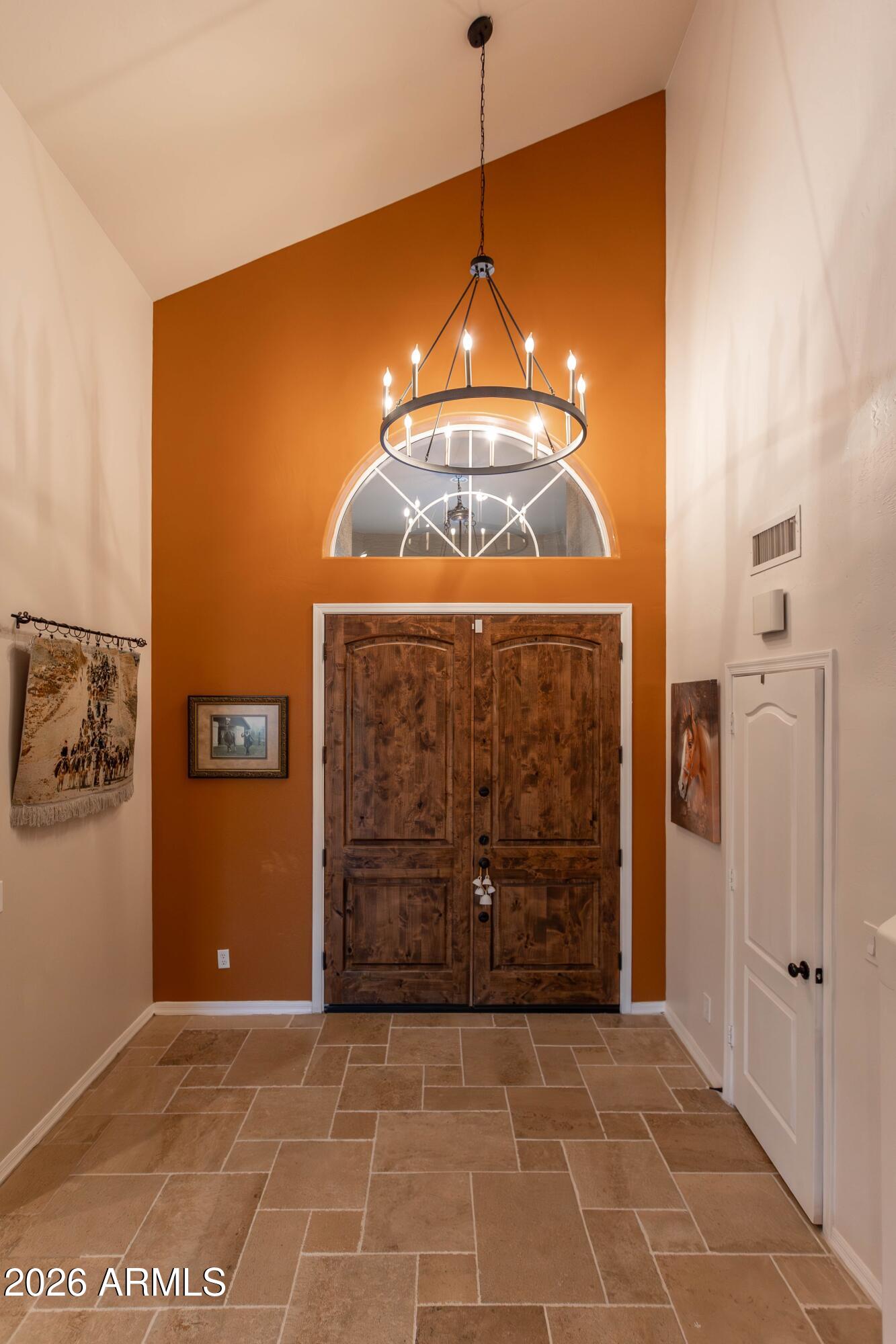 4727 East Rancho Caliente Drive Cave Creek, AZ 85331 - Photo 21 of 76 foyer