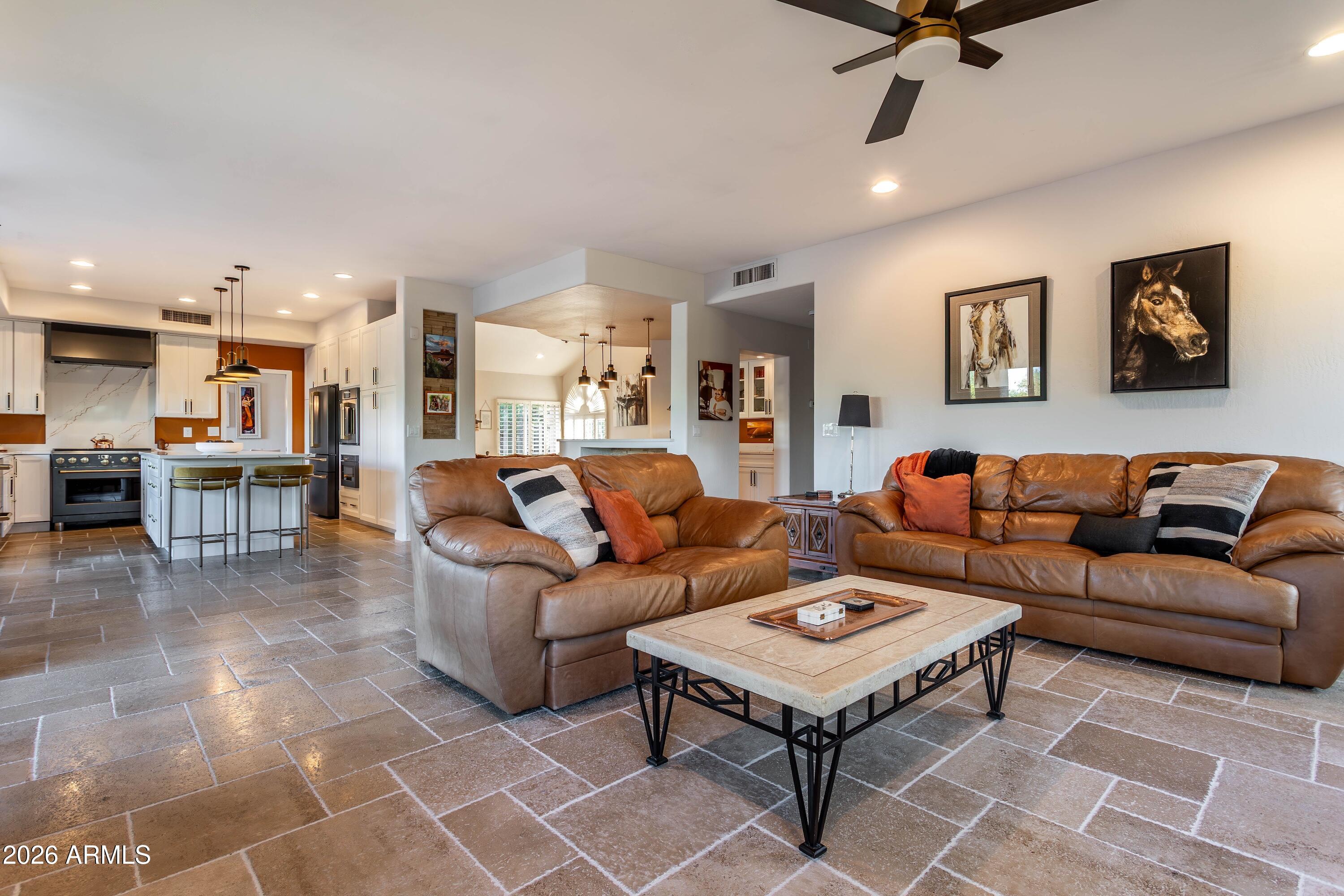 4727 East Rancho Caliente Drive Cave Creek, AZ 85331 - Photo 29 of 76 living room