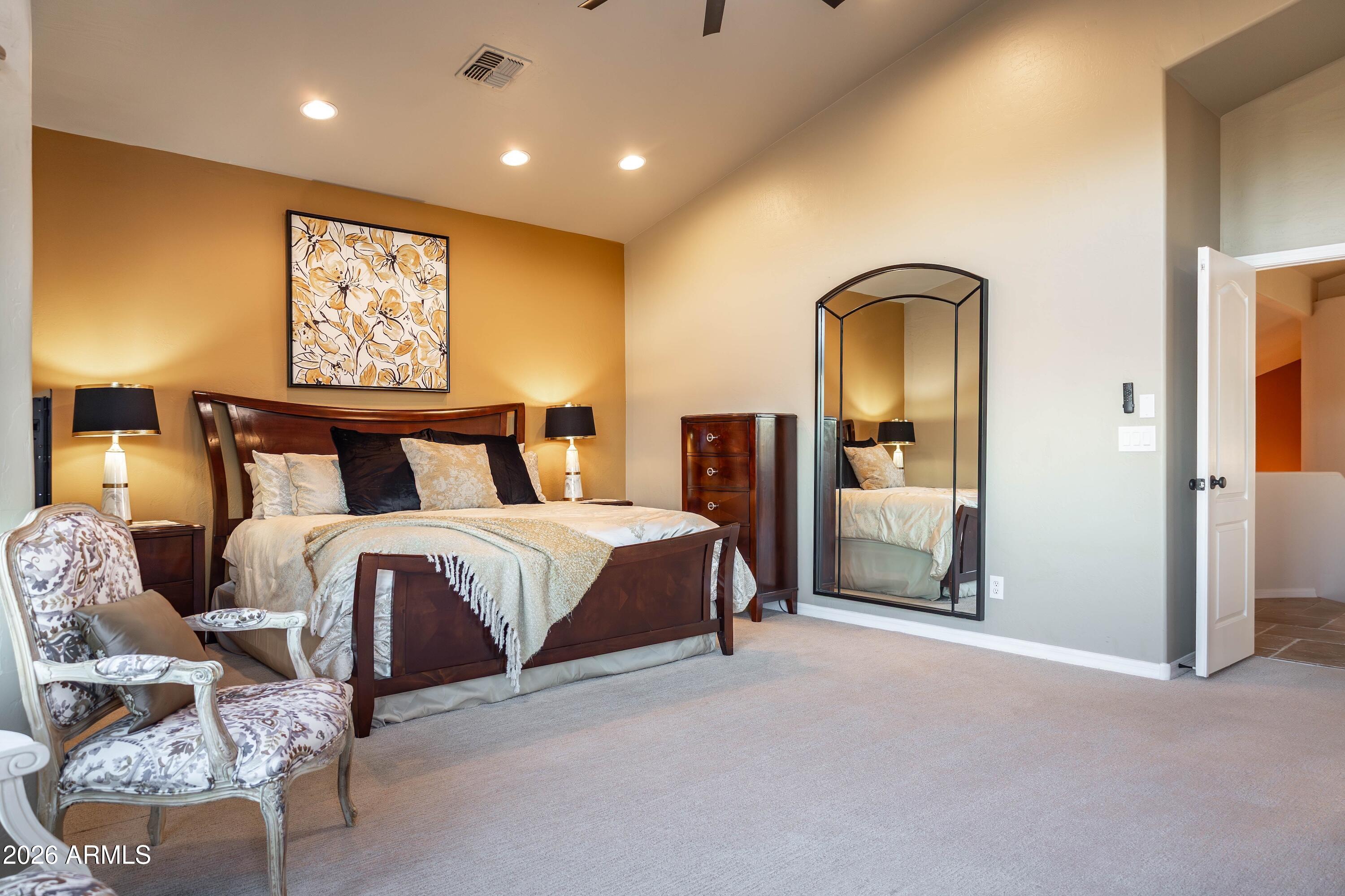 4727 East Rancho Caliente Drive Cave Creek, AZ 85331 - Photo 39 of 78 primary bedroom