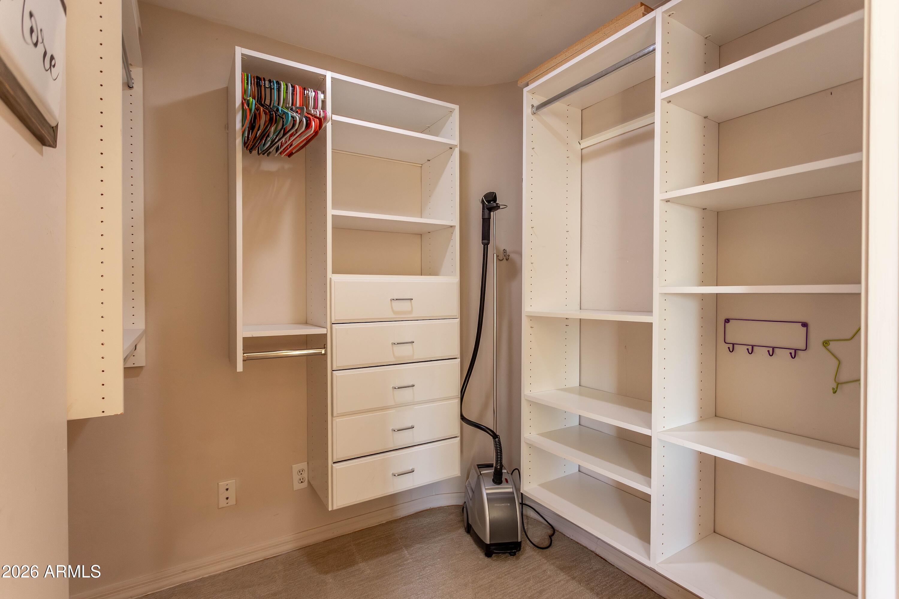 4727 East Rancho Caliente Drive Cave Creek, AZ 85331 - Photo 53 of 78 upstairs bedroom 2 closet