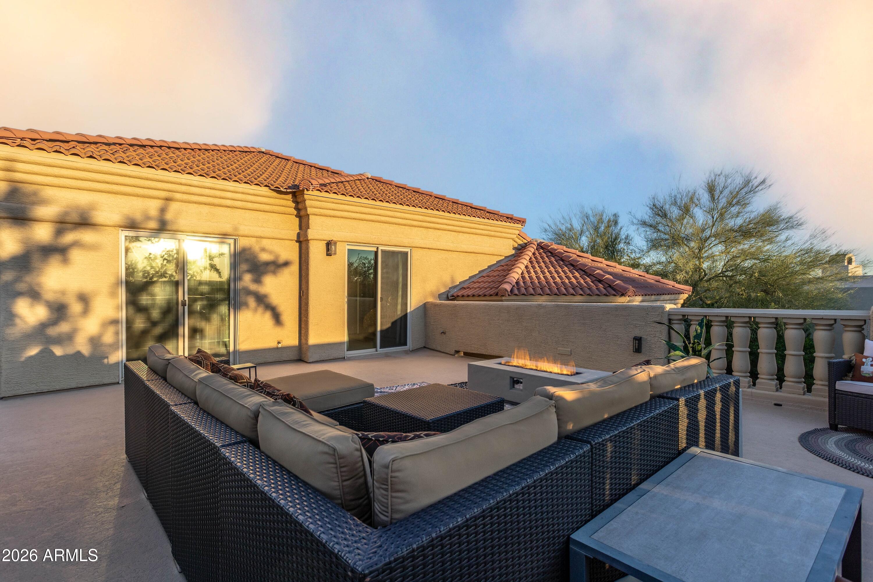 4727 East Rancho Caliente Drive Cave Creek, AZ 85331 - Photo 56 of 78 balcony patio