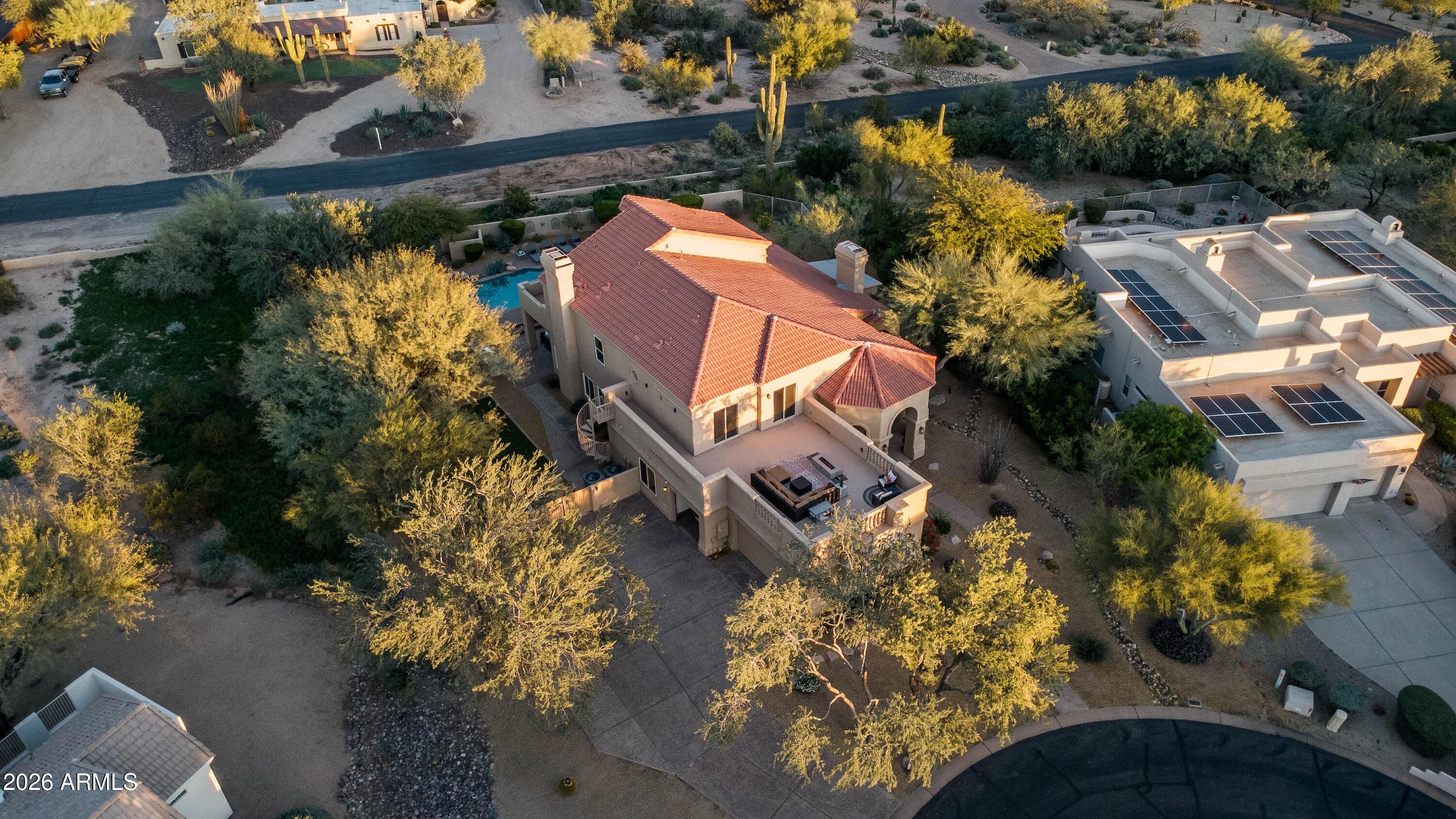 4727 East Rancho Caliente Drive Cave Creek, AZ 85331 - Photo 58 of 76 drone