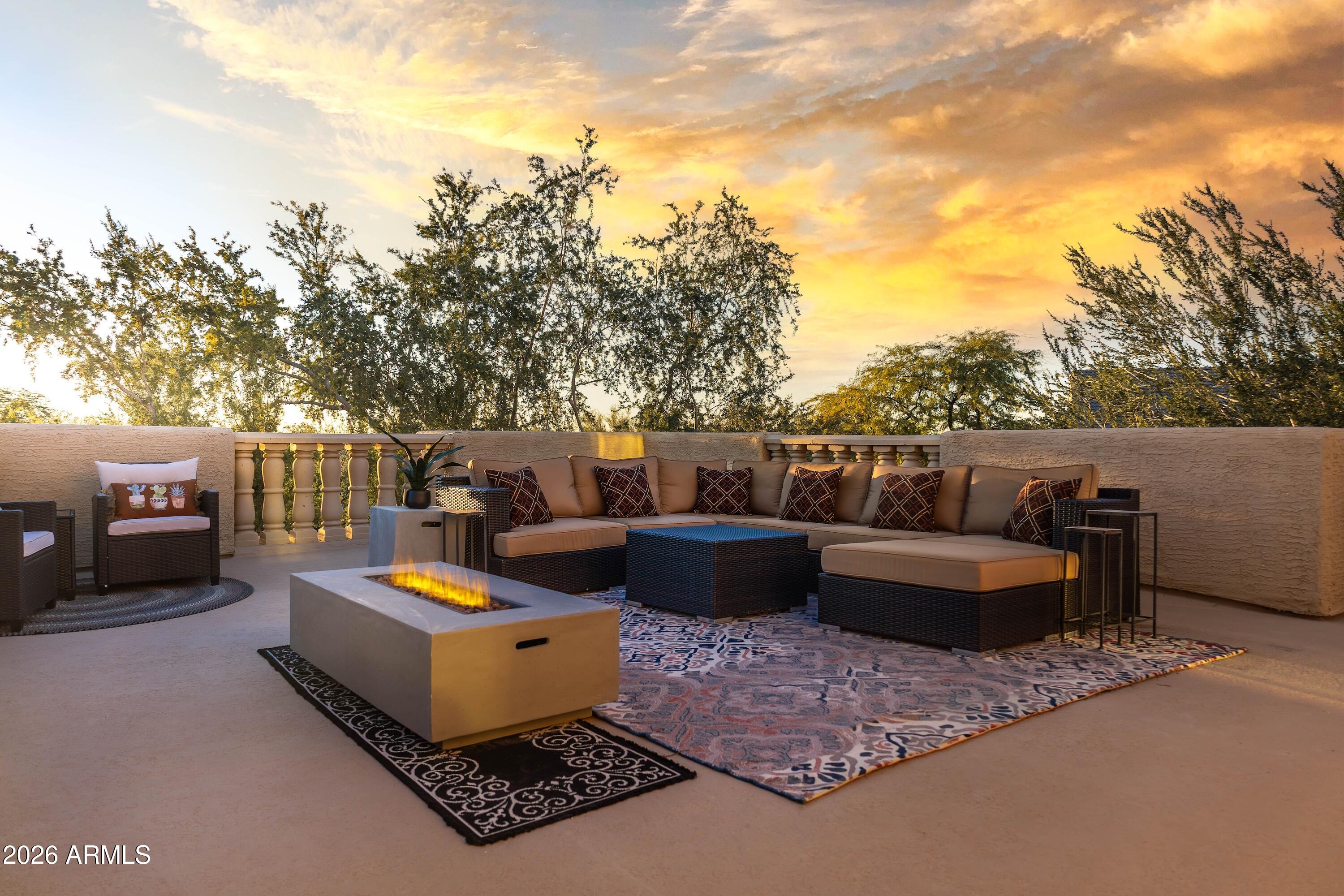 4727 East Rancho Caliente Drive Cave Creek, AZ 85331 - Photo 6 of 76 balcony patio