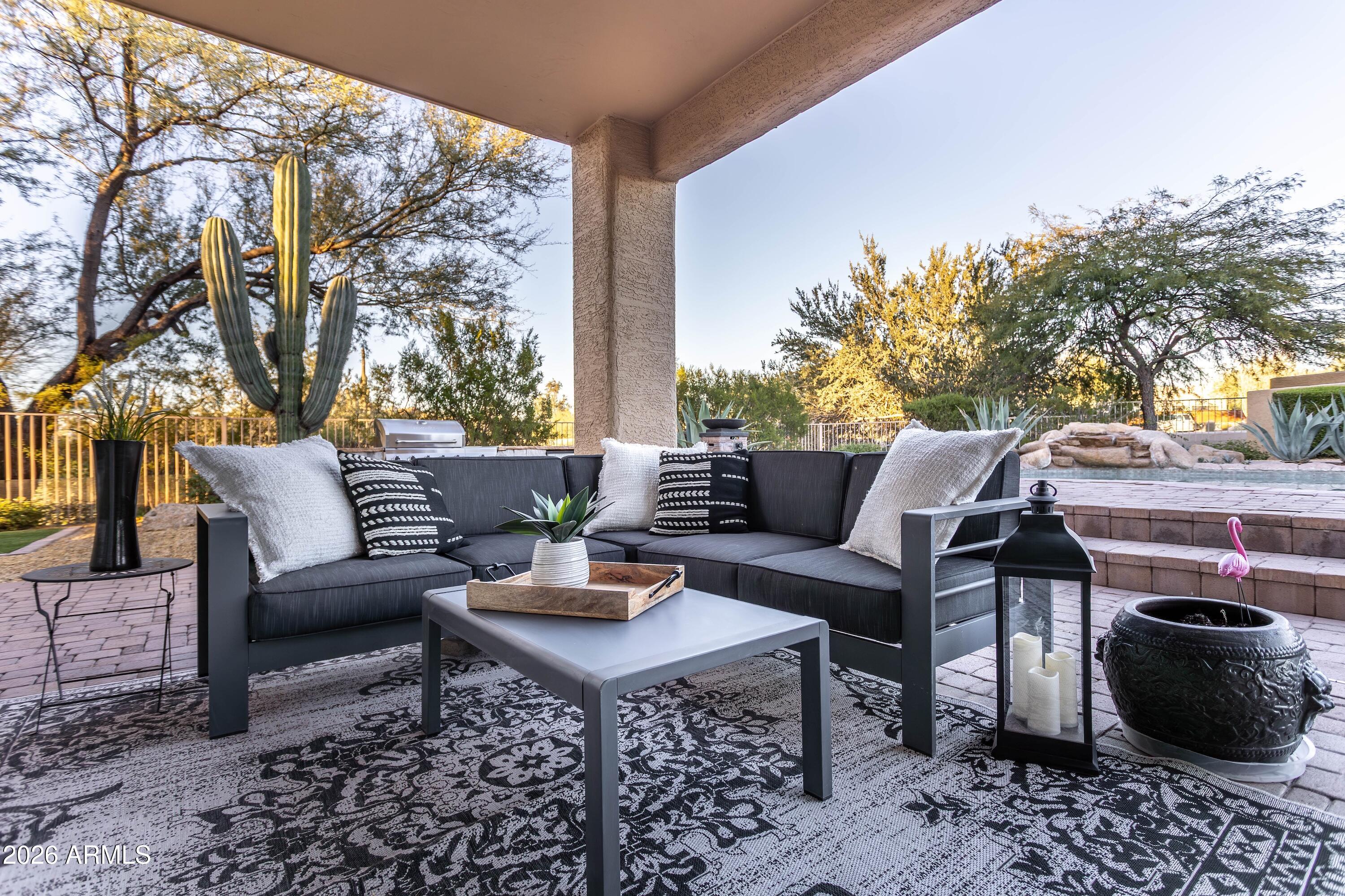 4727 East Rancho Caliente Drive Cave Creek, AZ 85331 - Photo 59 of 78 exterior back