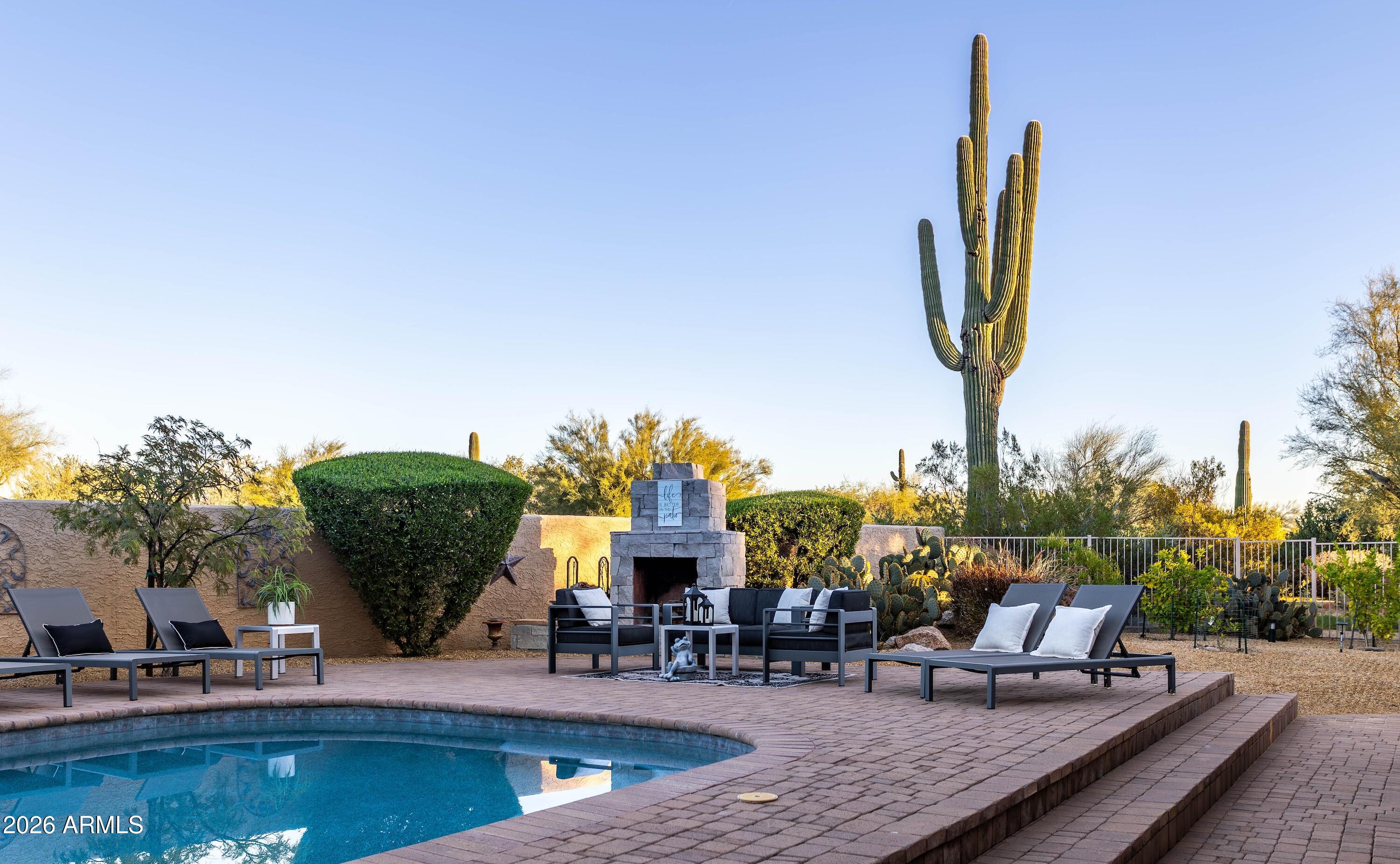 4727 East Rancho Caliente Drive Cave Creek, AZ 85331 - Photo 63 of 76 exterior back