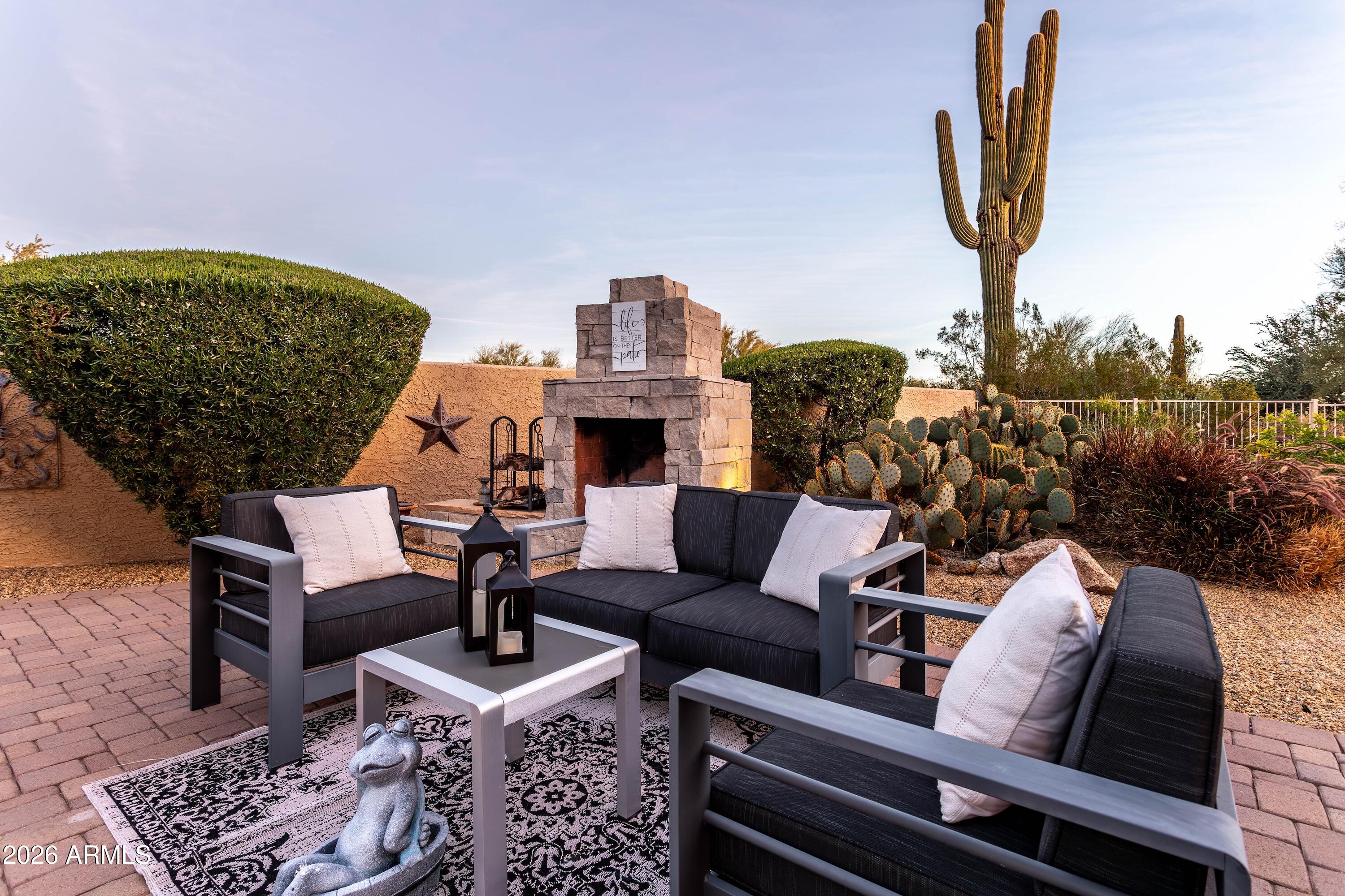 4727 East Rancho Caliente Drive Cave Creek, AZ 85331 - Photo 7 of 76 exterior back