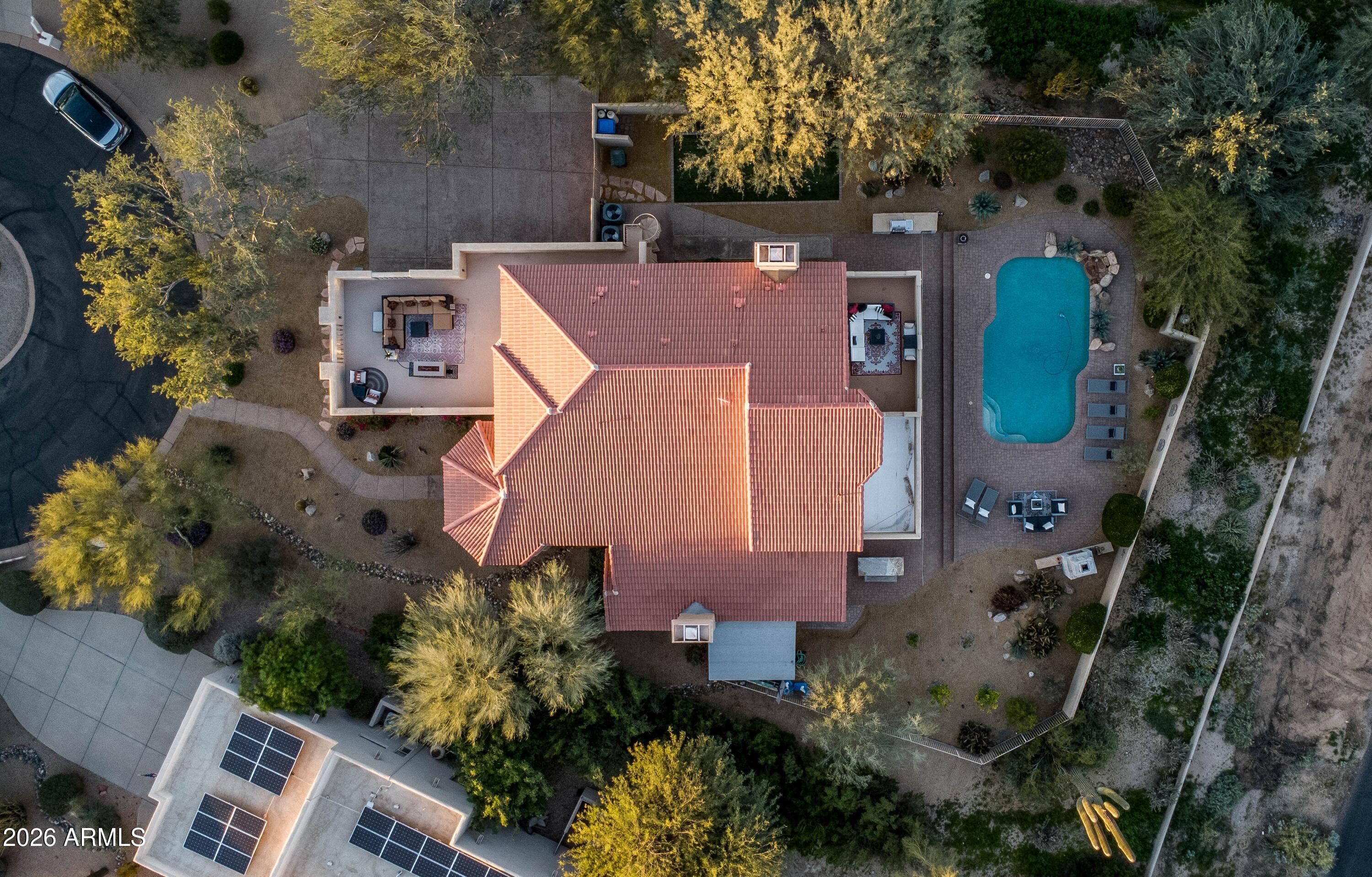 4727 East Rancho Caliente Drive Cave Creek, AZ 85331 - Photo 73 of 76 drone