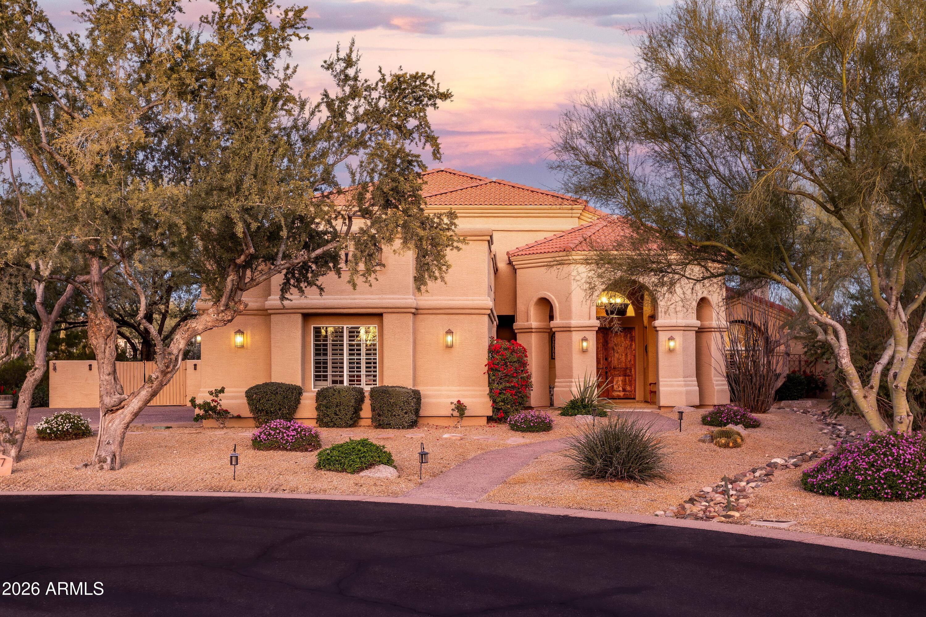 4727 East Rancho Caliente Drive Cave Creek, AZ 85331 - Photo 72 of 78 front exterior