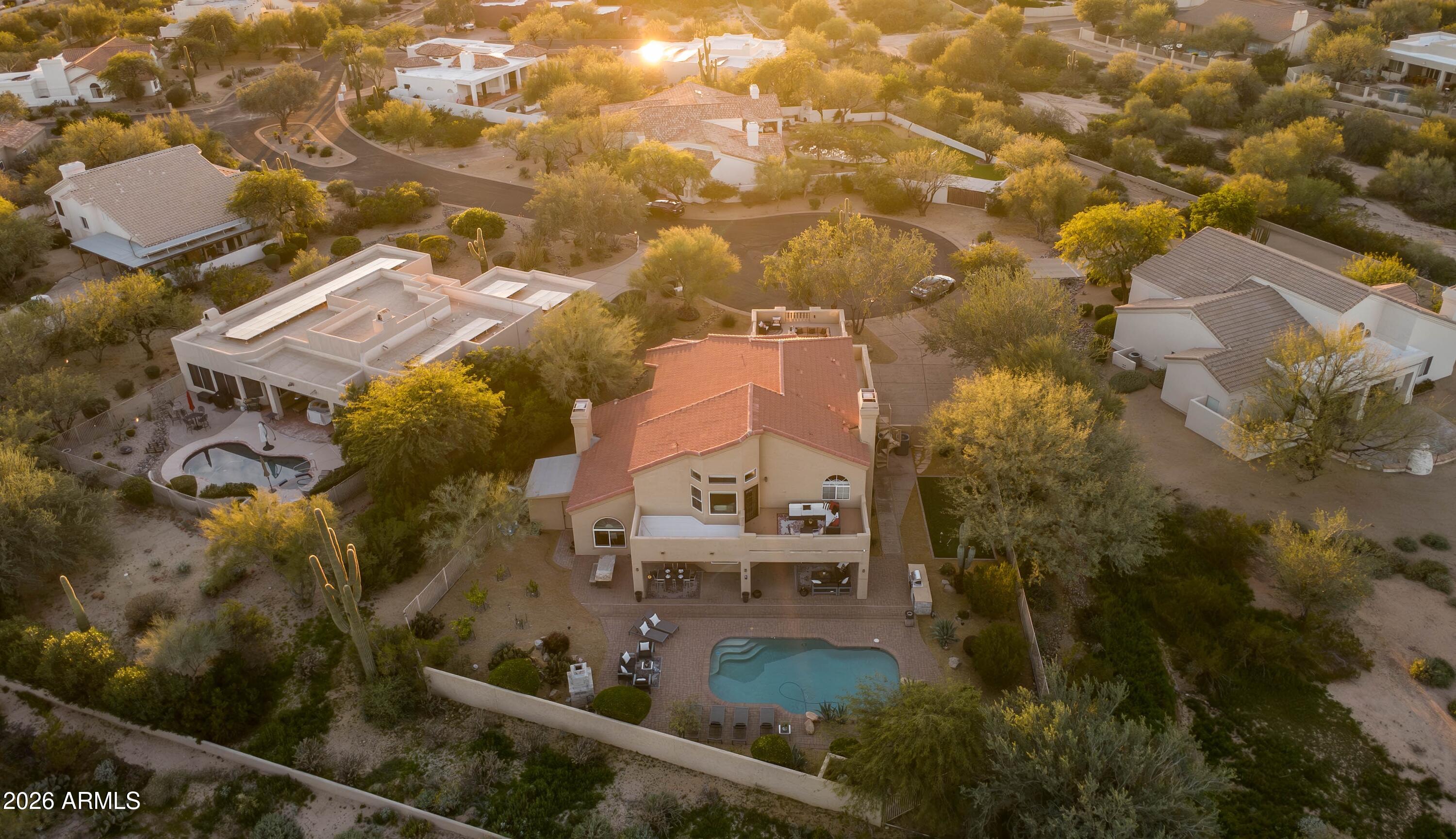 4727 East Rancho Caliente Drive Cave Creek, AZ 85331 - Photo 75 of 76 drone
