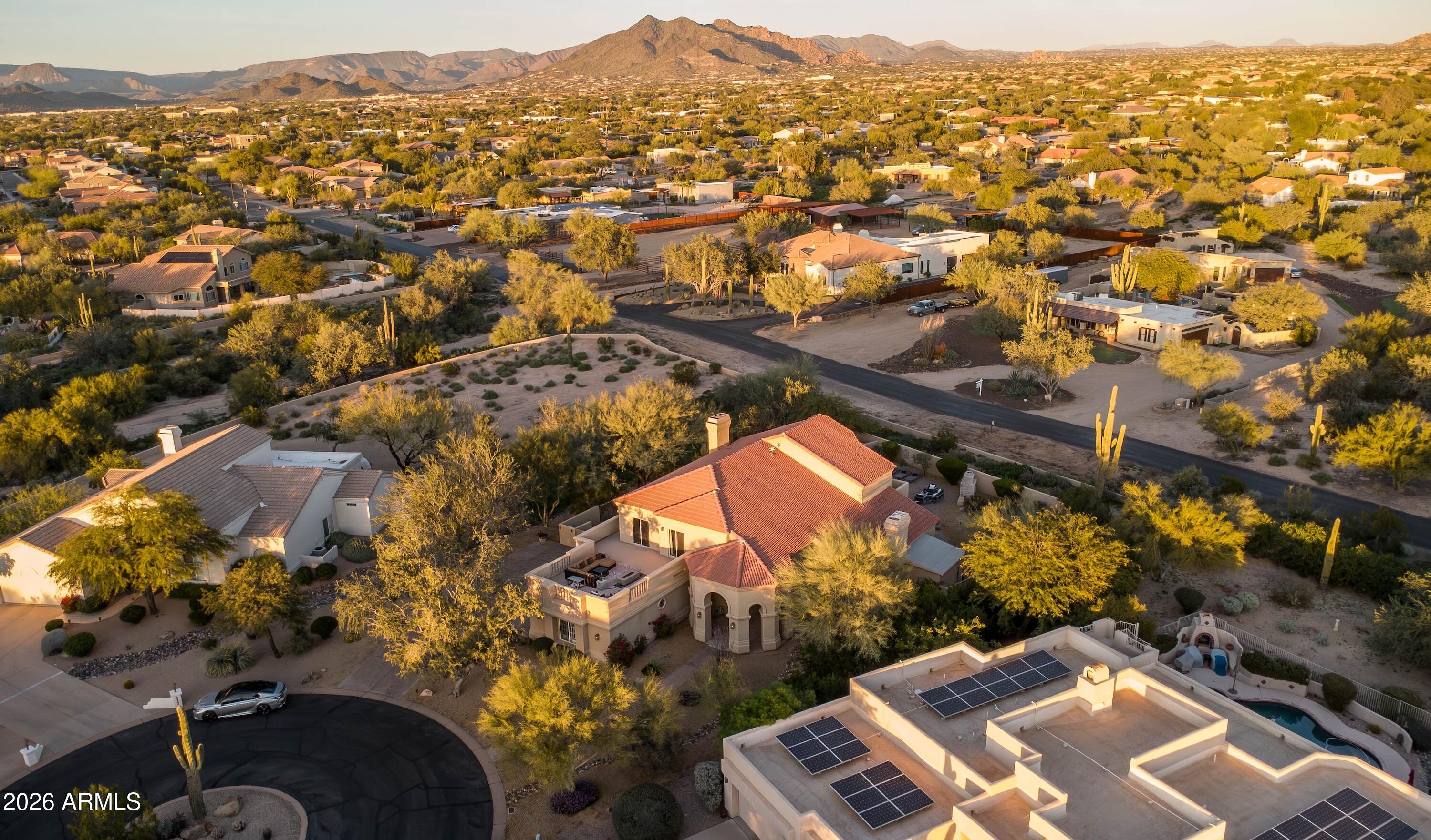 4727 East Rancho Caliente Drive Cave Creek, AZ 85331 - Photo 76 of 78 drone