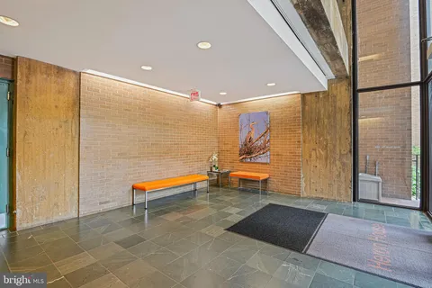 a view of street with small houses