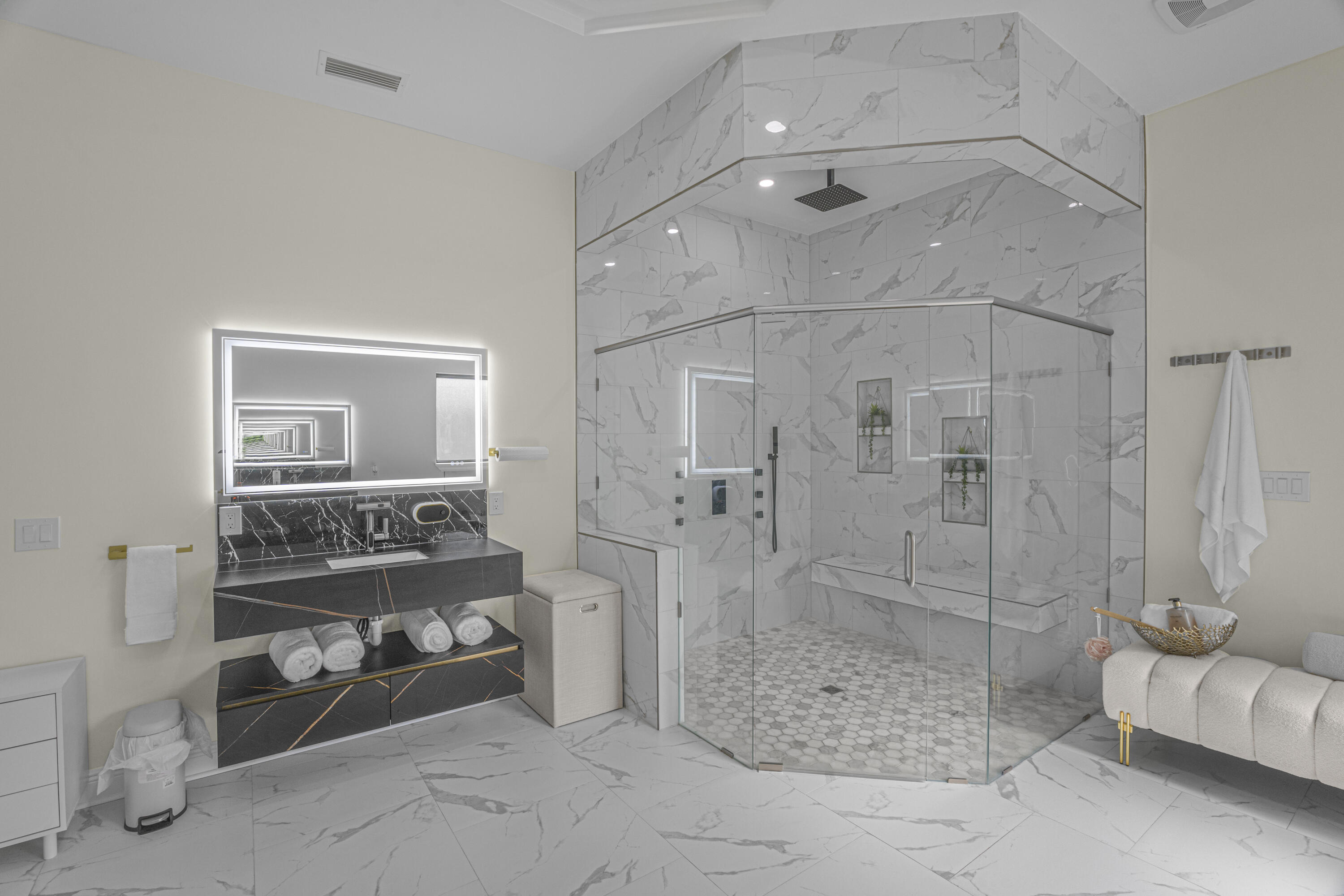 8073 Thoroughbred Road Pensacola, FL 32526 - Photo 19 of 65 a bathroom with a shower