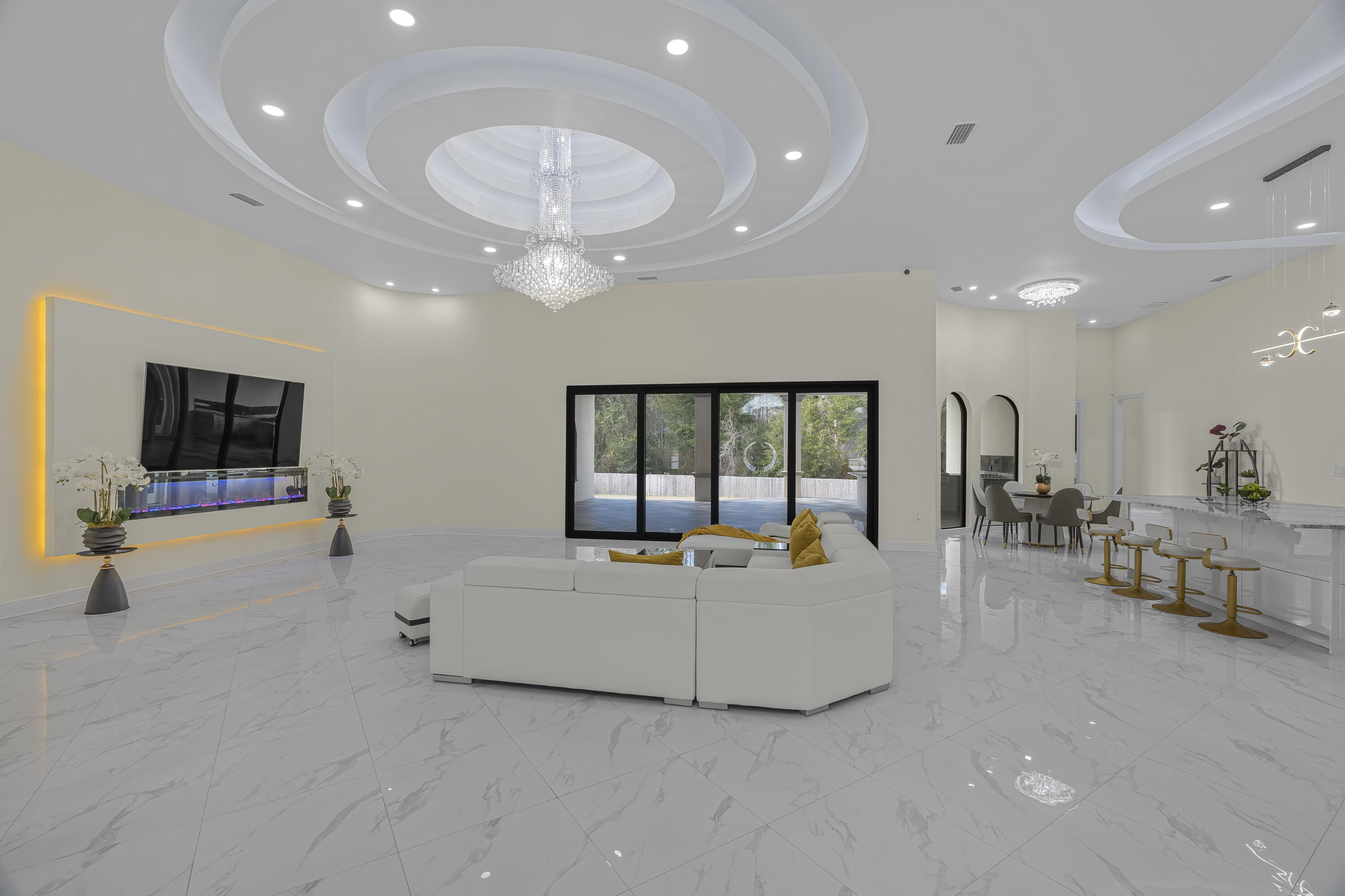 8073 Thoroughbred Road Pensacola, FL 32526 - Photo 24 of 65 a living room with furniture and a large window