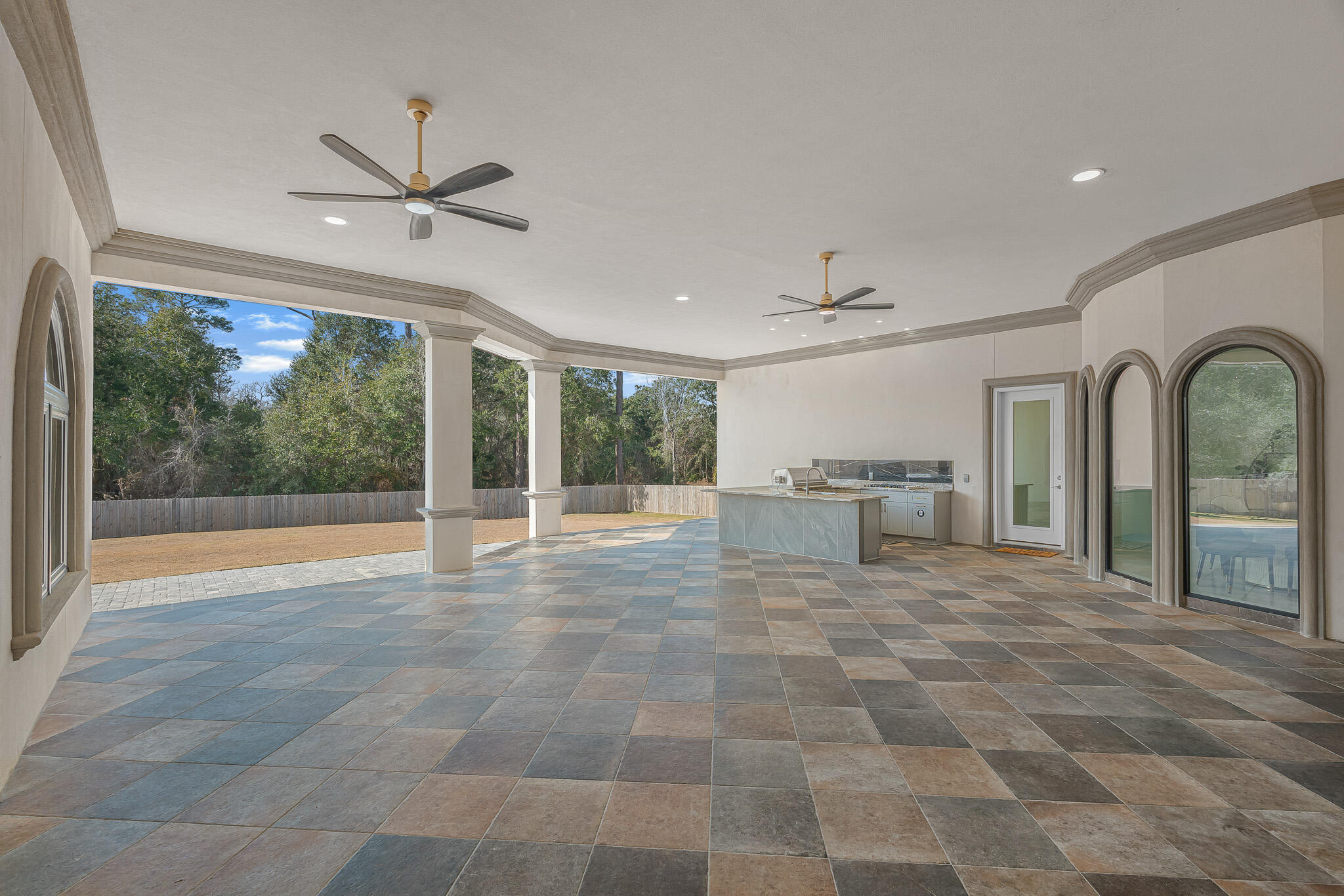 8073 Thoroughbred Road Pensacola, FL 32526 - Photo 53 of 65 a view of an empty room with a window