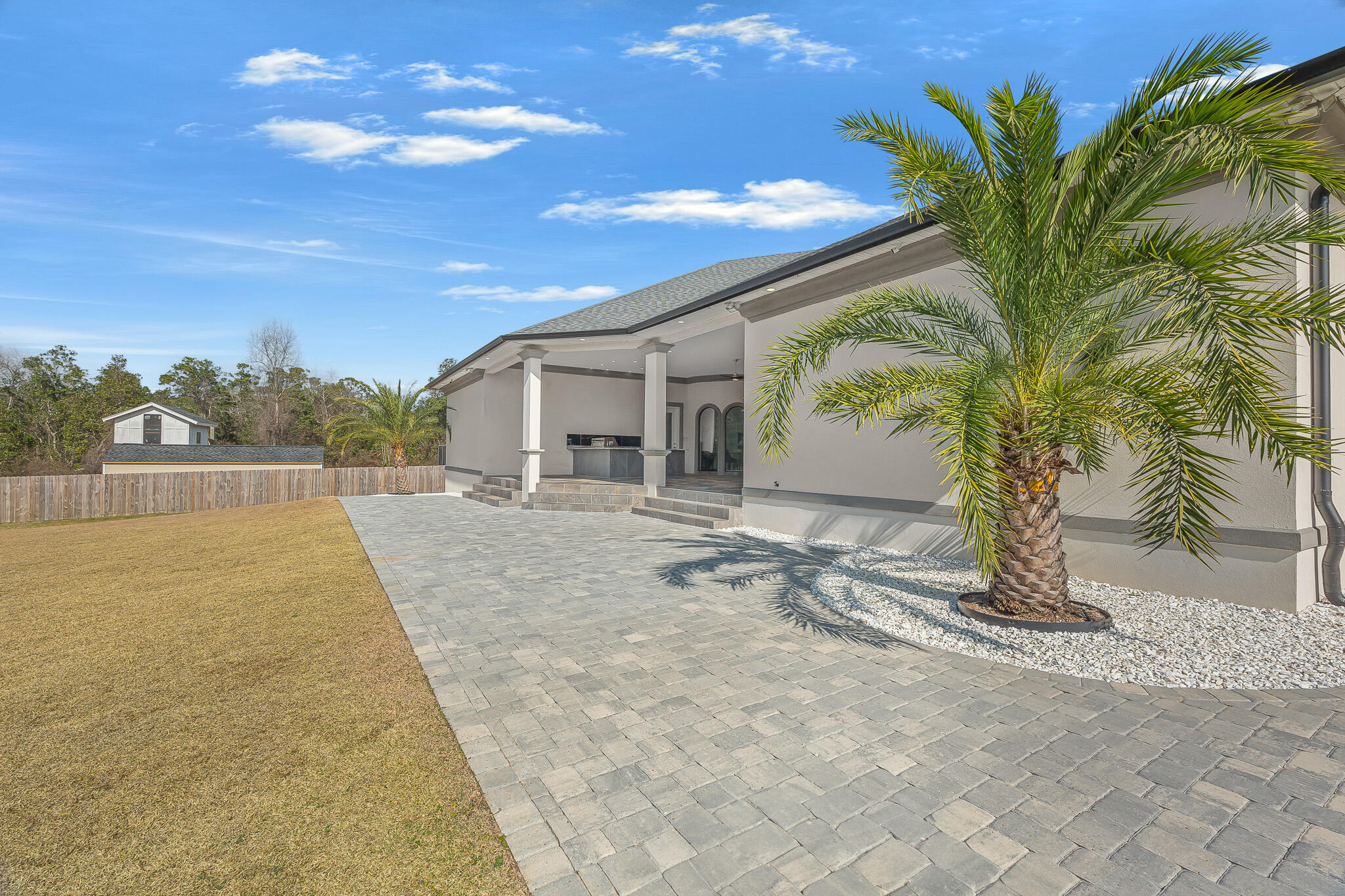 8073 Thoroughbred Road Pensacola, FL 32526 - Photo 58 of 65 a view of a backyard