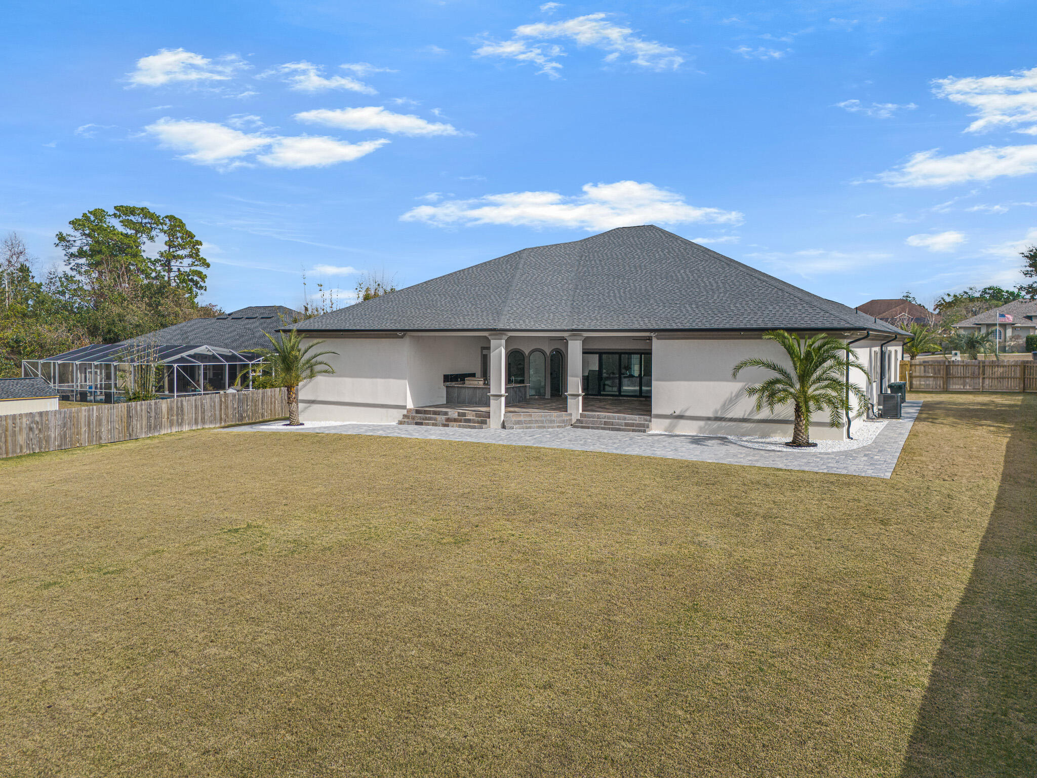 8073 Thoroughbred Road Pensacola, FL 32526 - Photo 59 of 65 a house with swimming pool in front of it