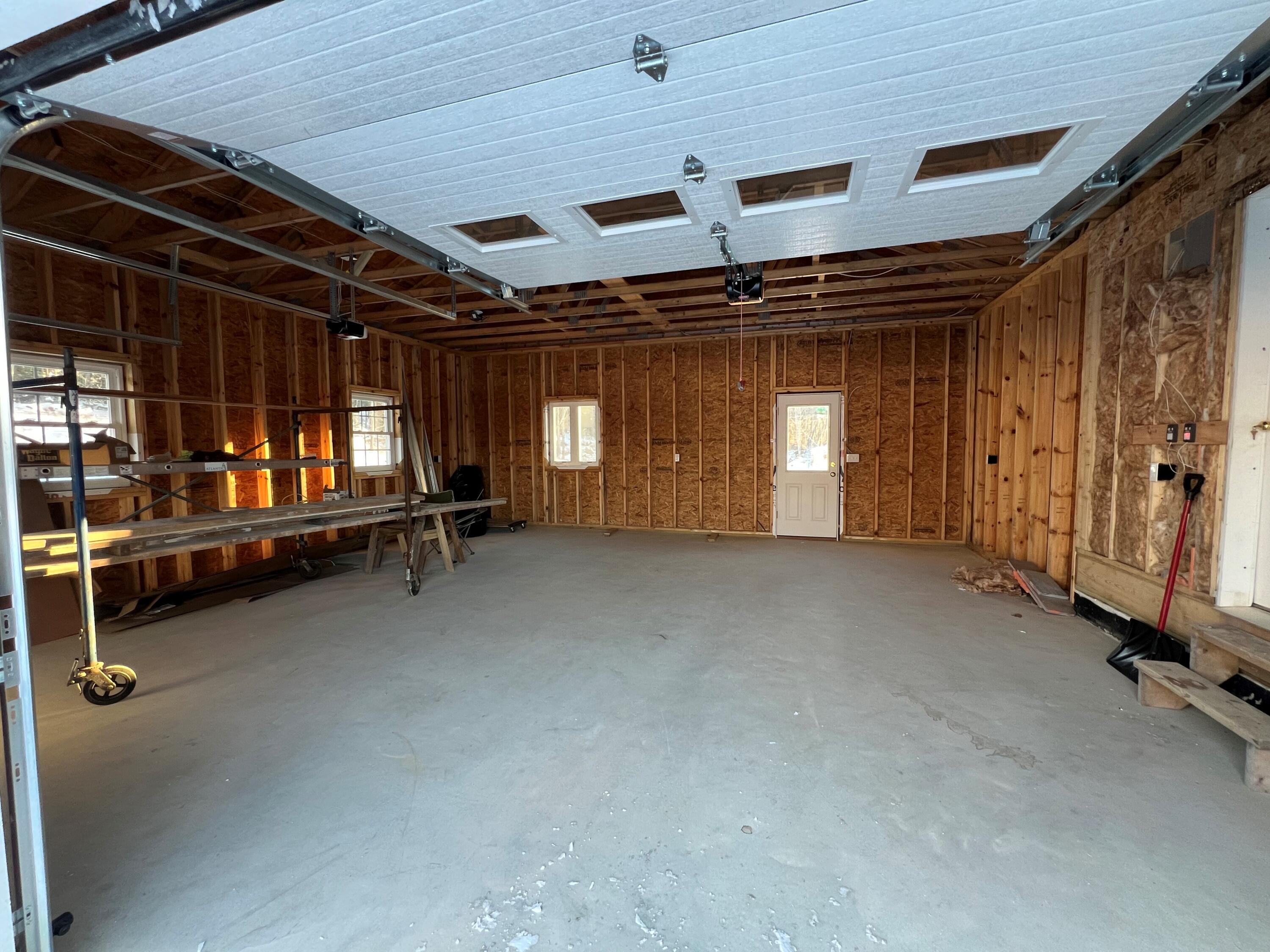 6 Jack's Lane New Harbor, ME 04554 - Photo 54 of 54 Garage Interior