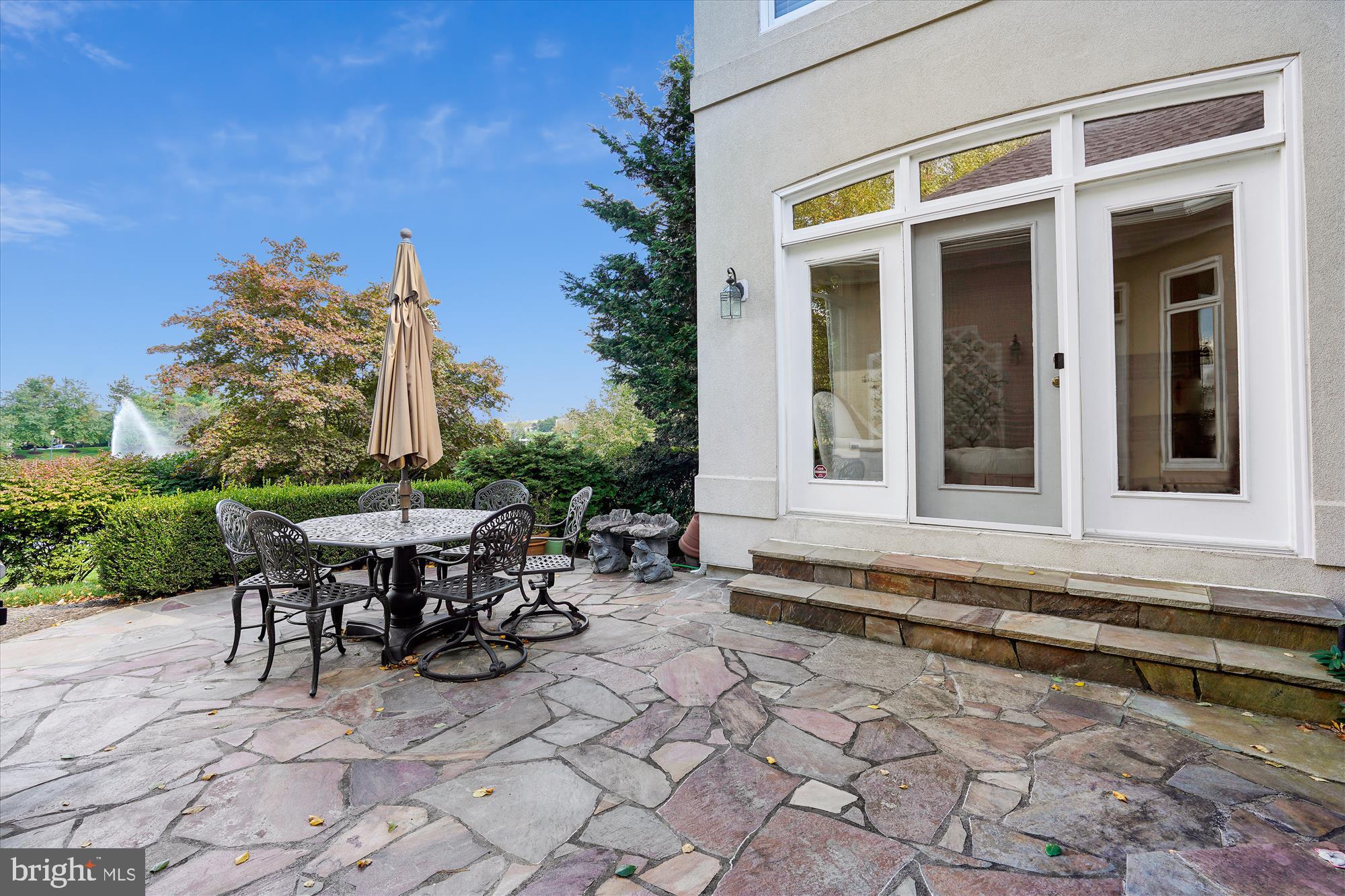43462 Firestone Place Leesburg, VA 20176 - Photo 15 of 80 PATIO OF BOTH MASTER SUITE & FAMILY ROOMM