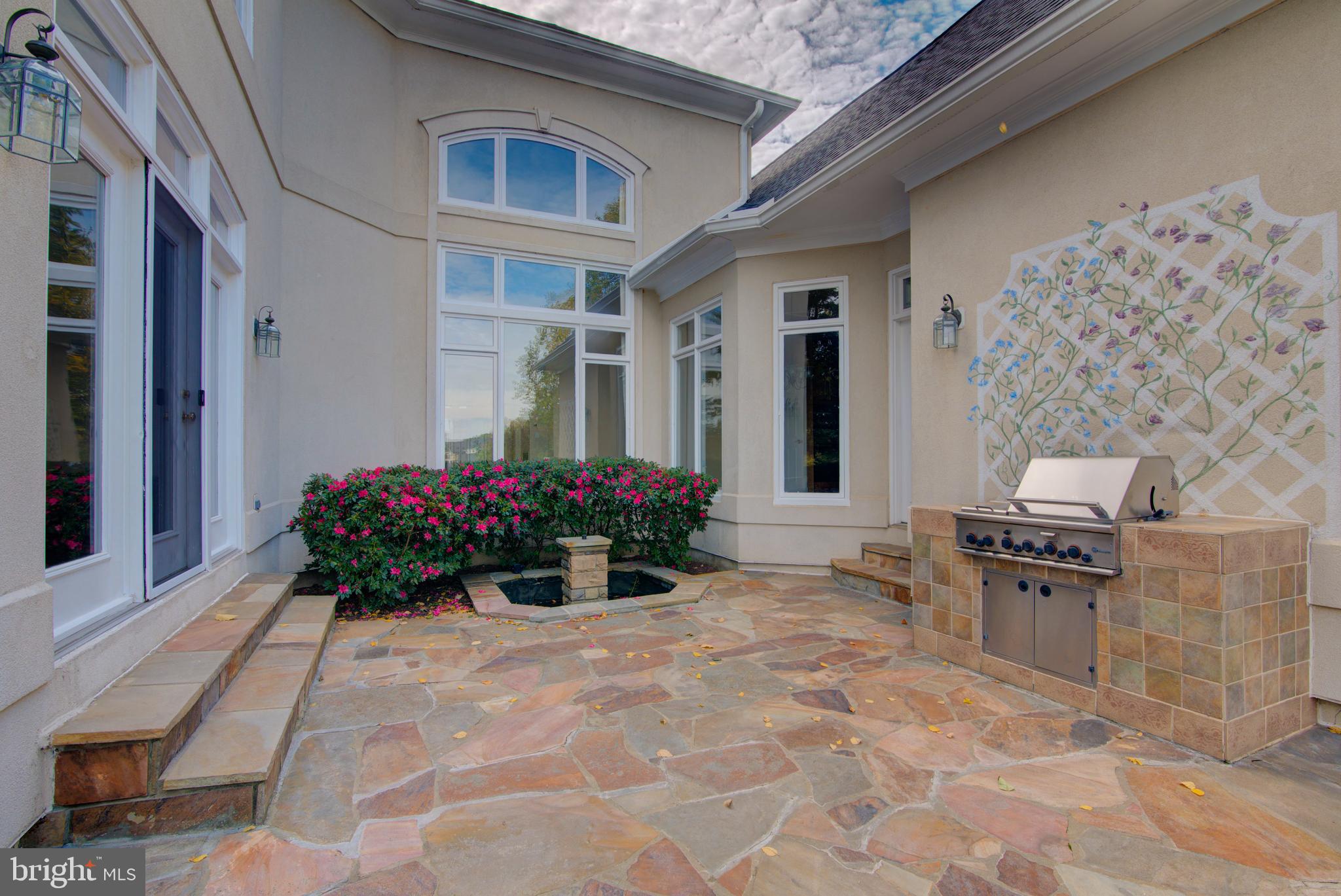 43462 Firestone Place Leesburg, VA 20176 - Photo 53 of 80 PATIO WITH BUILT-IN GRILL
