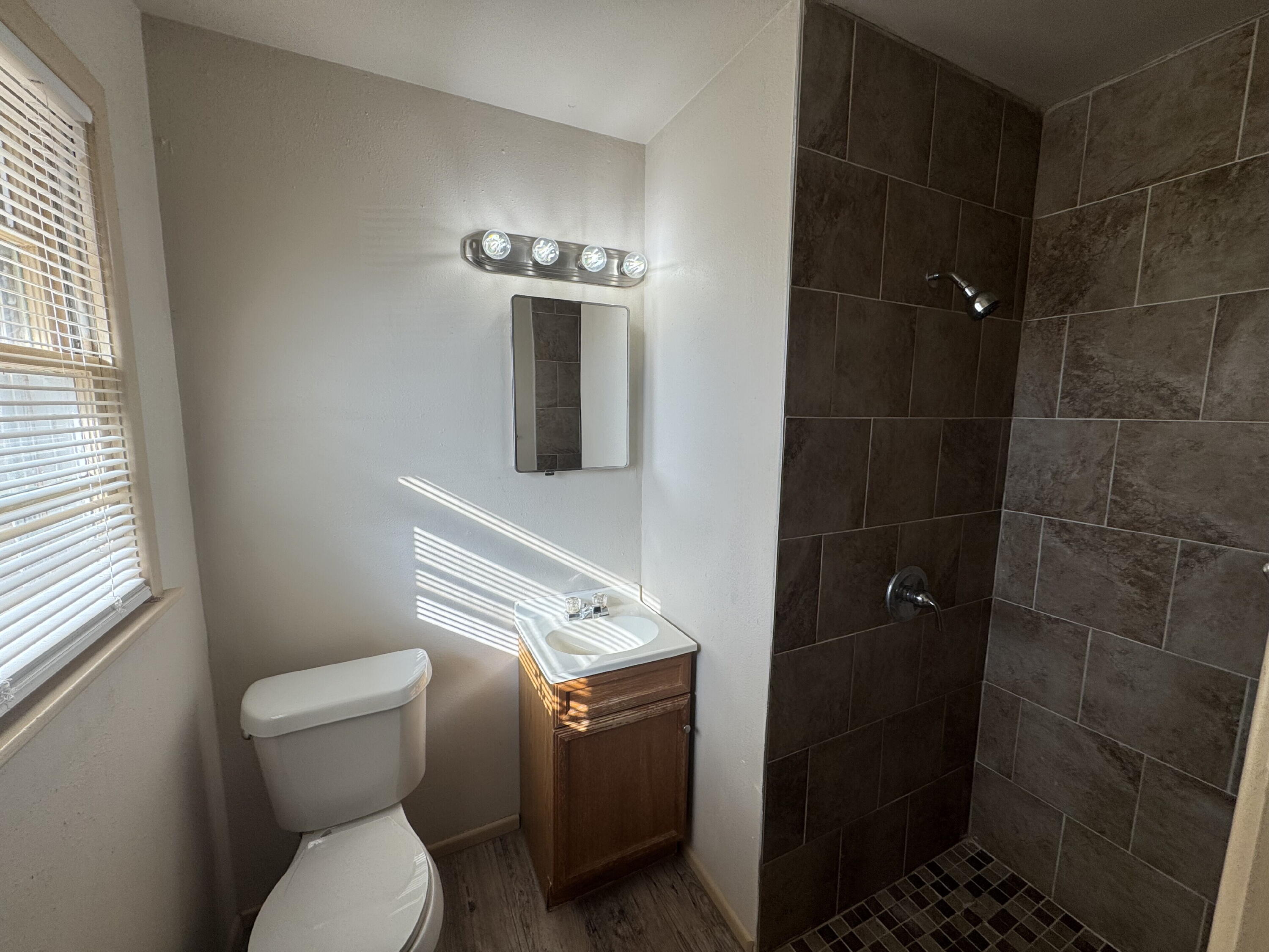 5230 14th Street Lubbock, TX 79416 - Photo 9 of 9 a bathroom with a toilet and a sink
